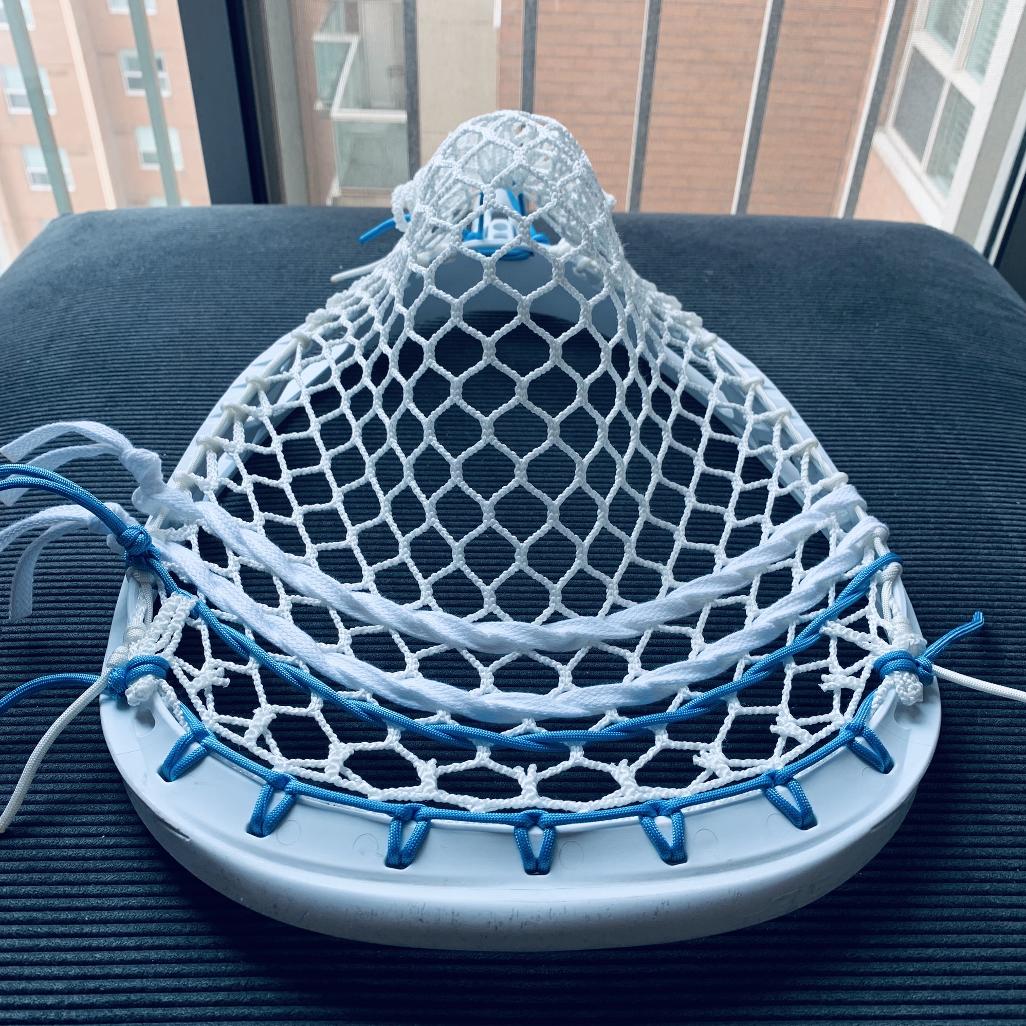 STX Eclipse 2 w/ 12D The Mesh Dynasty Goalie Head Eclipse II SidelineSwap