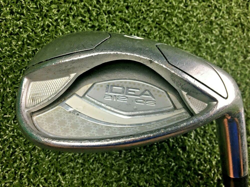 Adams IDEA A12 OS Sand Wedge / RH / 50g Ladies Graphite 34" / Nice