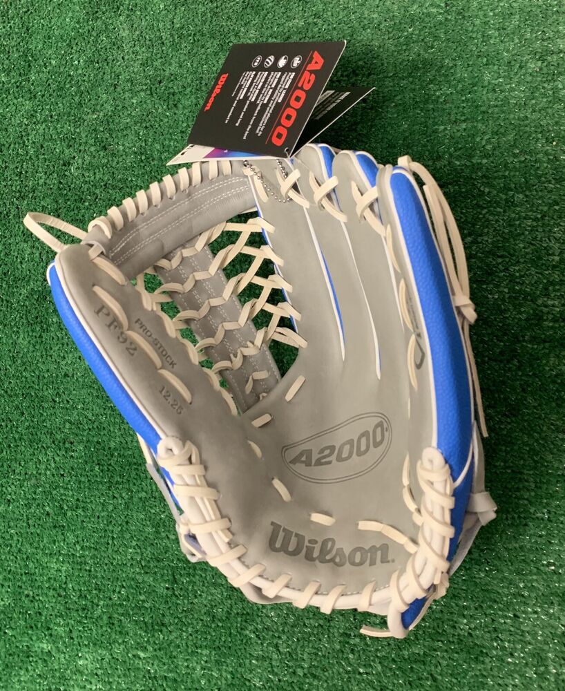 2023 Wilson A2000 PF92 12.25" Autism Awareness Love the Movement