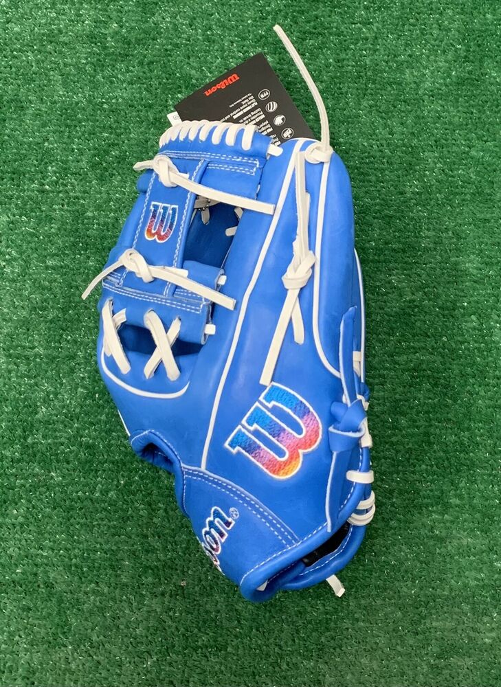 Wilson A2000 1786 11.5" Autism Awareness Love the Movement Infield