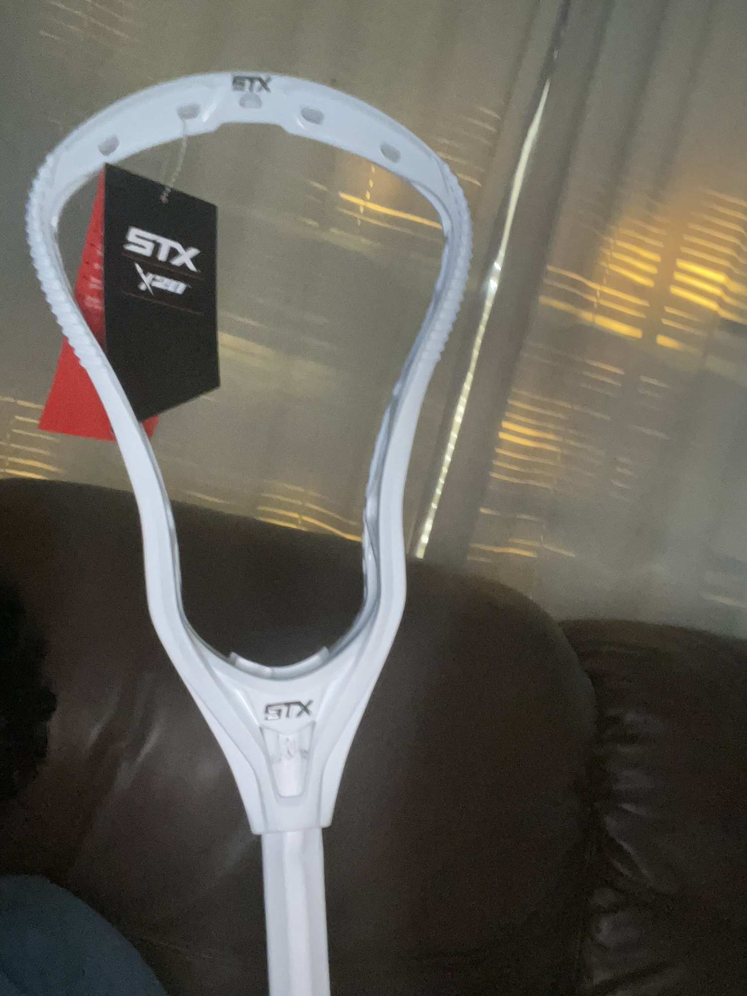New Defense Unstrung X20 Head SidelineSwap