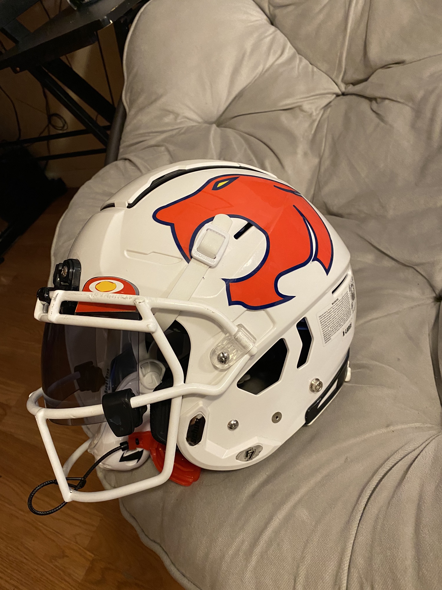 Like New Extra Large Schutt F7 Helmet SidelineSwap