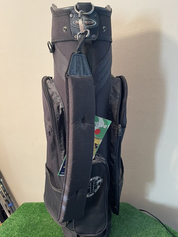 Bennington Cart Bag 4Way Dividers No Rain Hood SidelineSwap