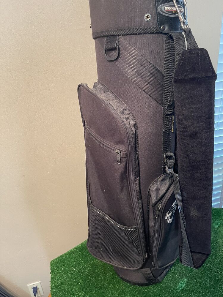 Bennington Cart Bag 4Way Dividers No Rain Hood SidelineSwap