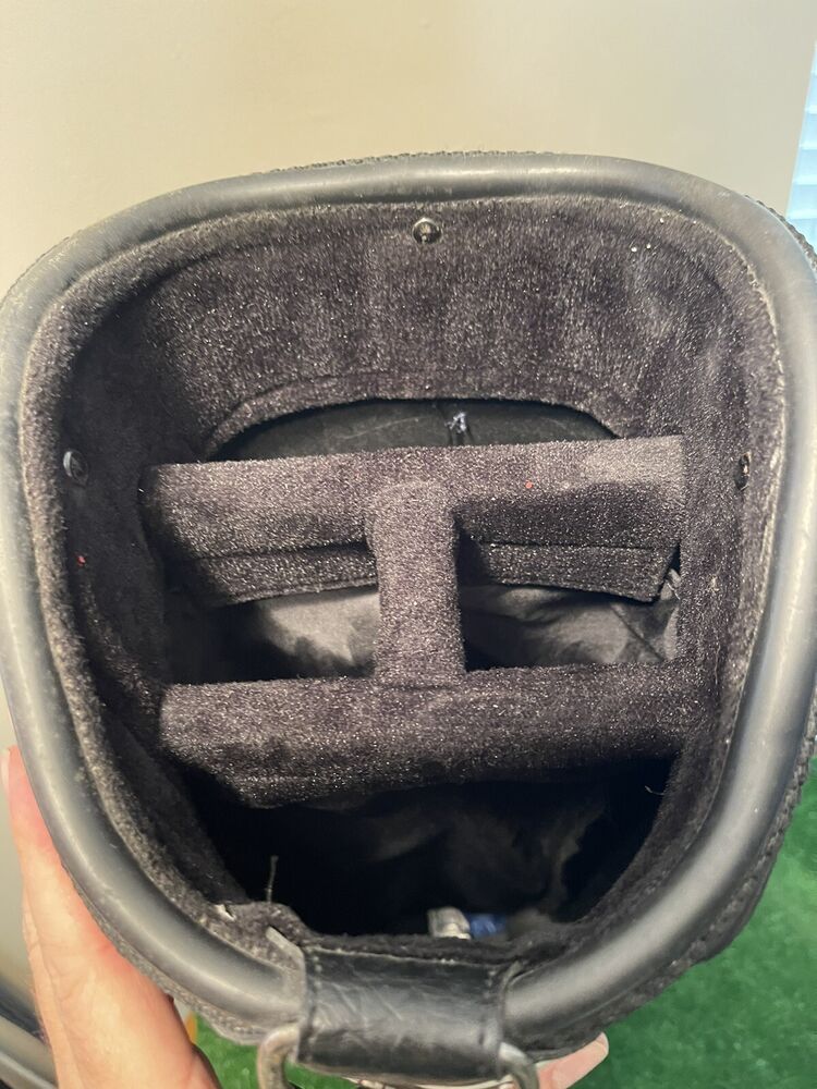 Bennington Cart Bag 4Way Dividers No Rain Hood SidelineSwap