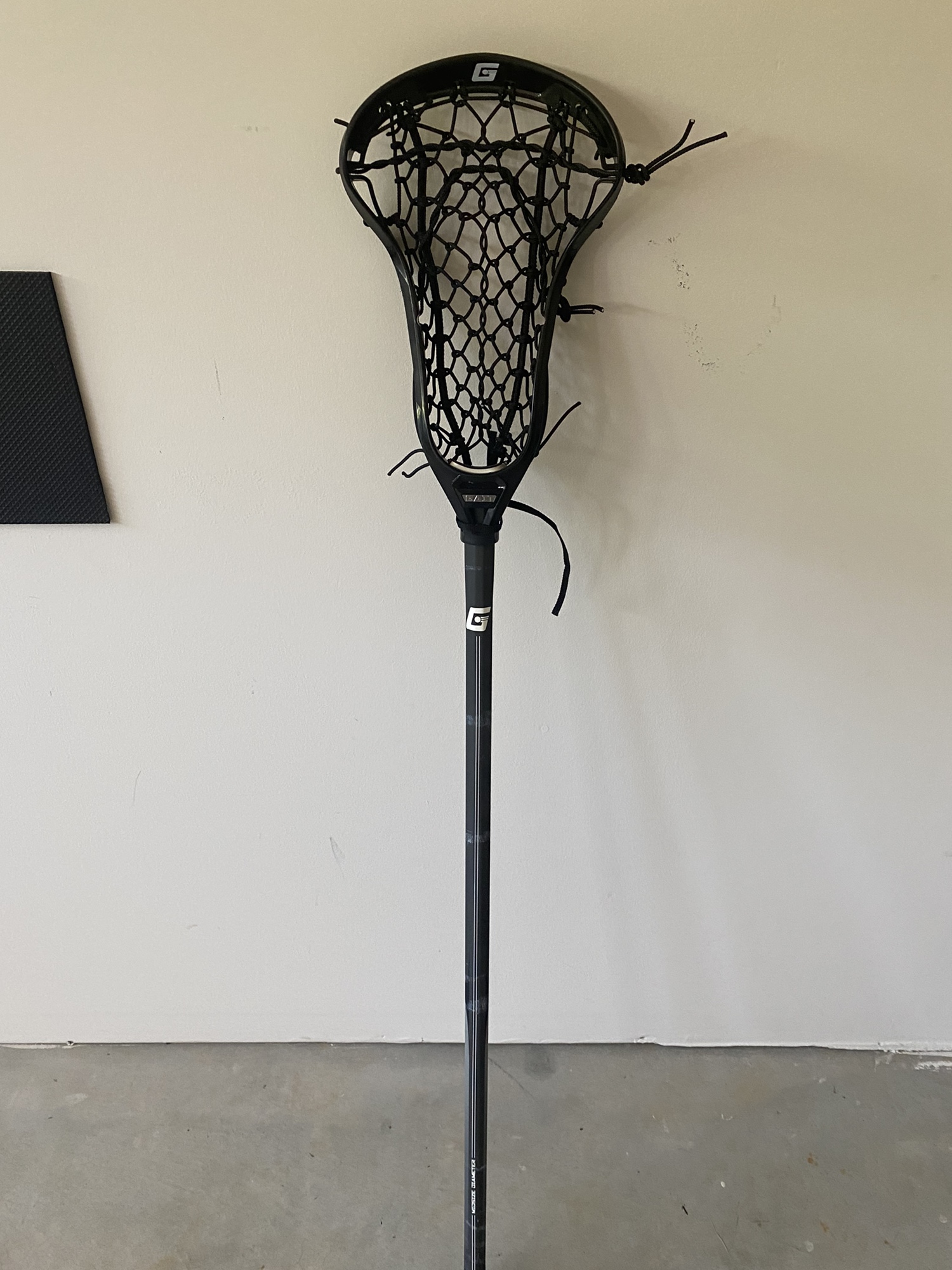 GAIT BLACK APEX lacrosse head and shaft WOMENS APEX SidelineSwap