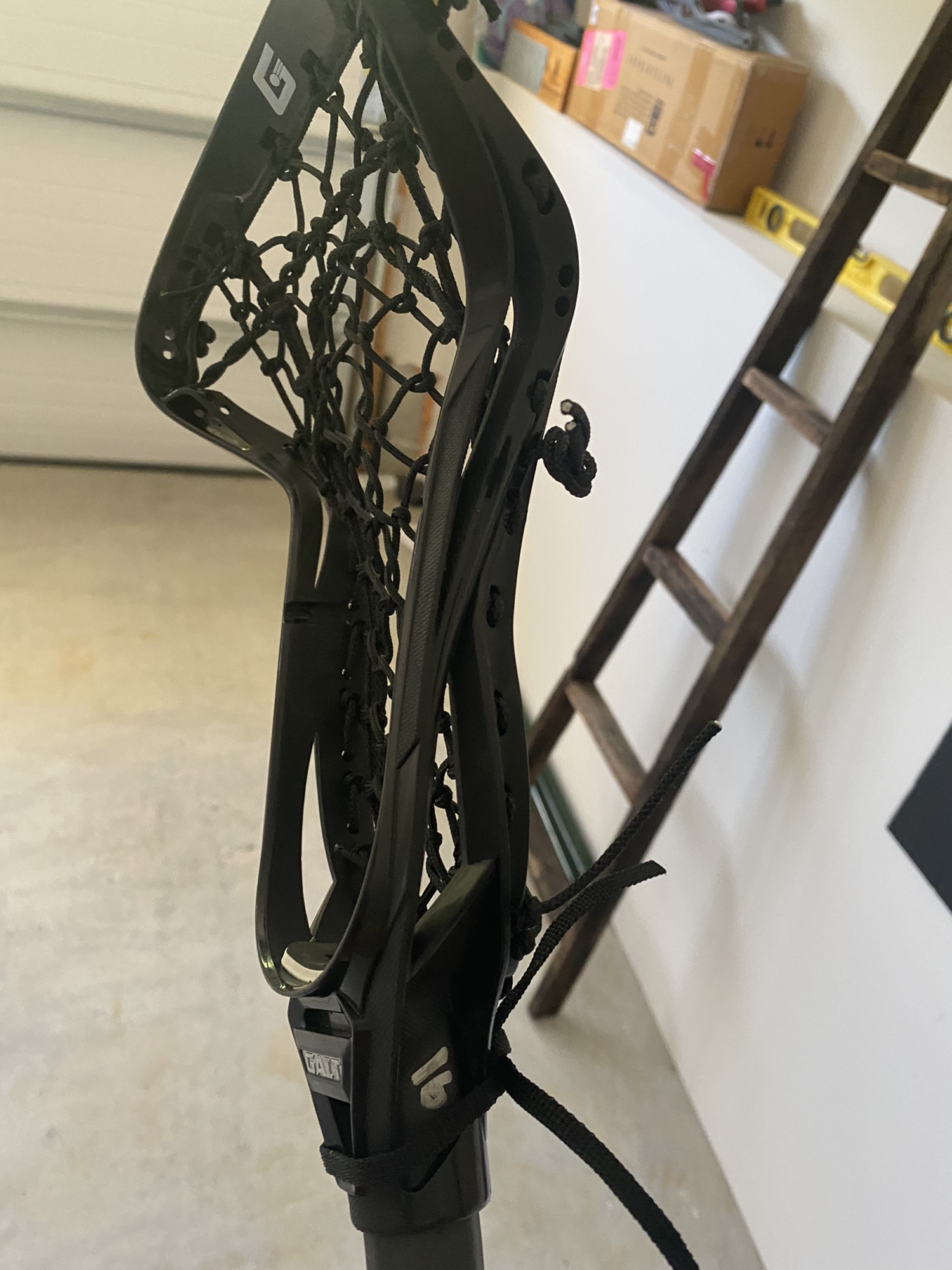 GAIT BLACK APEX lacrosse head and shaft WOMENS APEX SidelineSwap