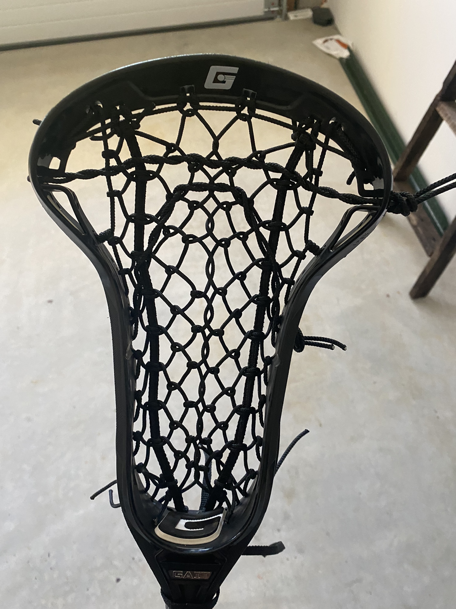 GAIT BLACK APEX lacrosse head and shaft WOMENS APEX SidelineSwap