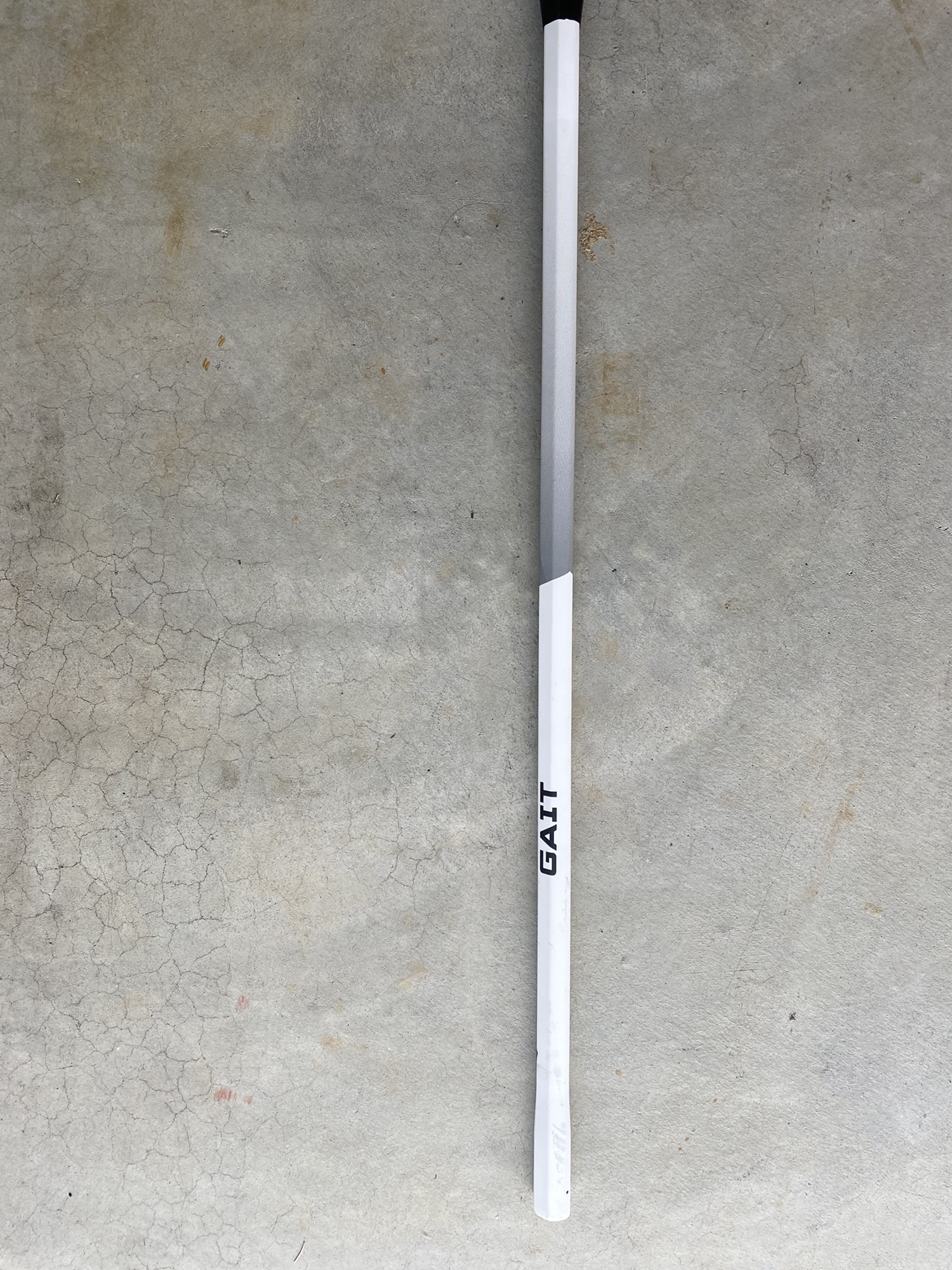 GAIT NEW women’s white lacrosse shaft SidelineSwap