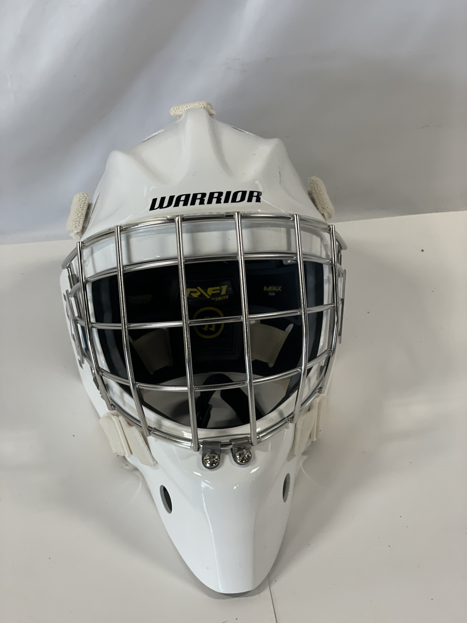 Warrior Ritual F1 SR+ Certified Goalie Mask SidelineSwap