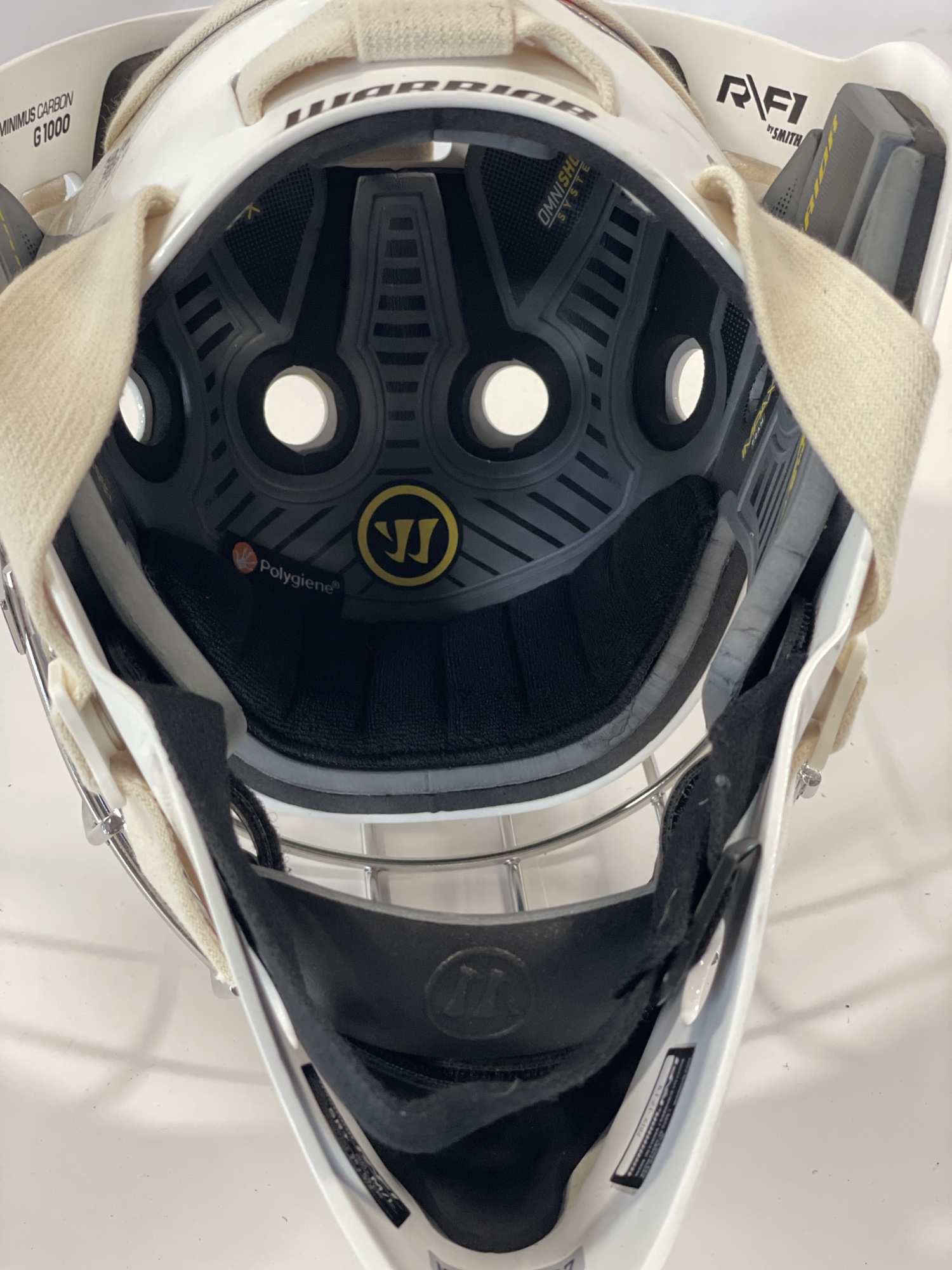 Warrior Ritual F1 SR+ Certified Goalie Mask SidelineSwap
