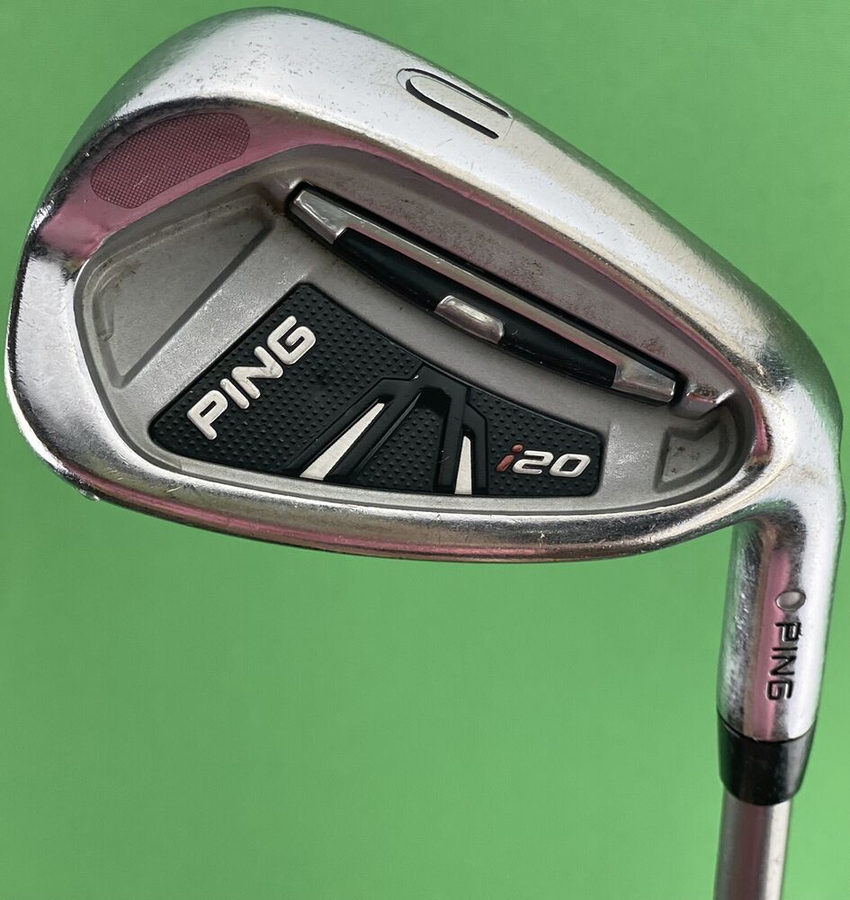 PING i20 Gap UWedge 50* Black Dot Graphite TFC 169 Senior SRFlex 2256 SidelineSwap