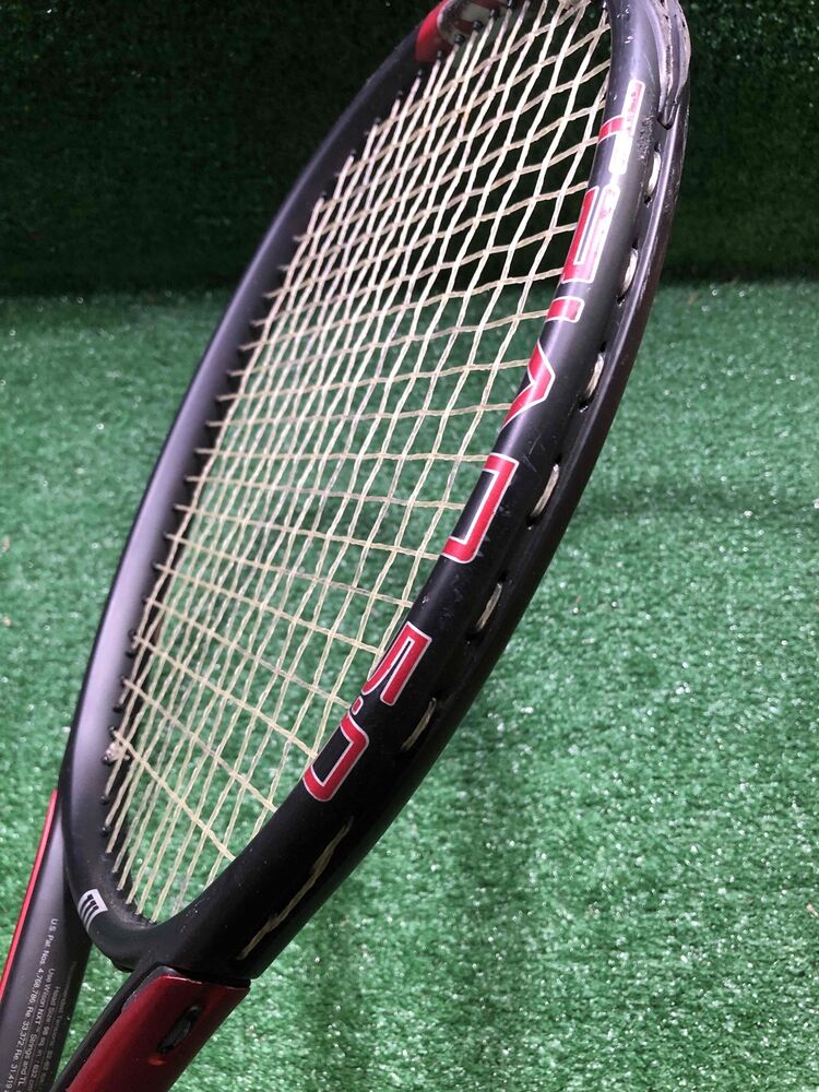 Wilson Triad 5.0 Tennis Racket, 27.25", 4 1/2" SidelineSwap