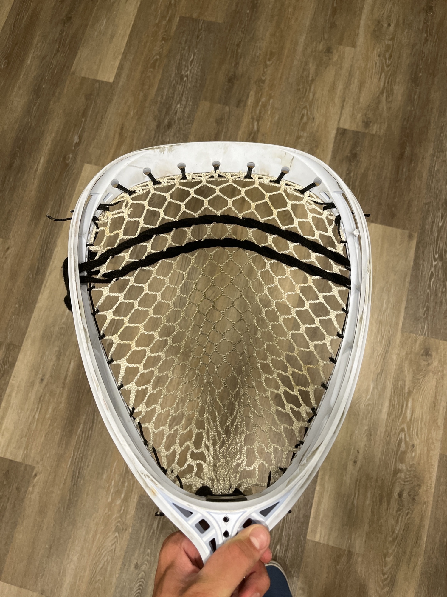 Lacrosse Goalie Head SidelineSwap