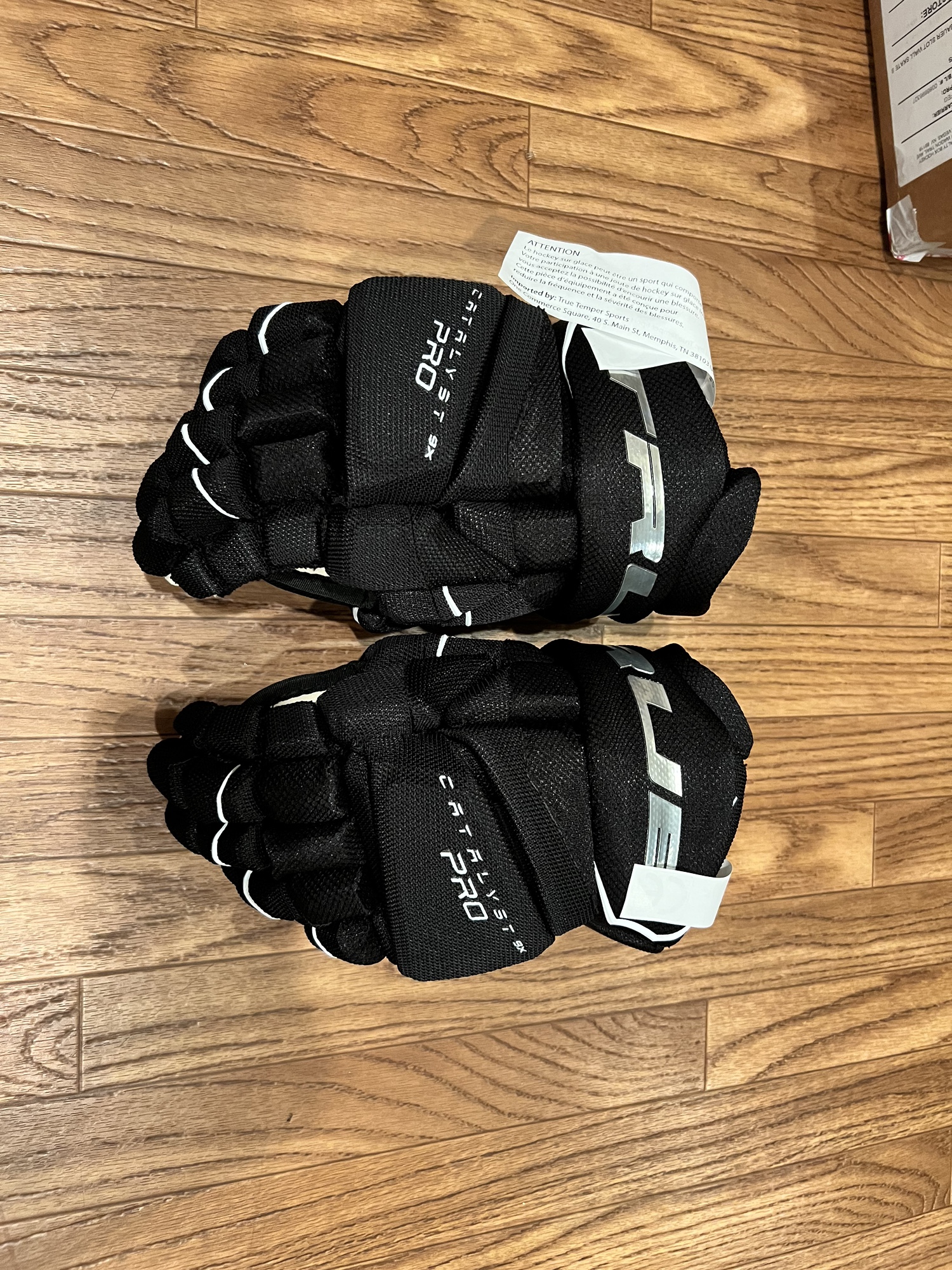 True 13" Pro Stock Catalyst 9X Gloves With Shot Blockers SidelineSwap