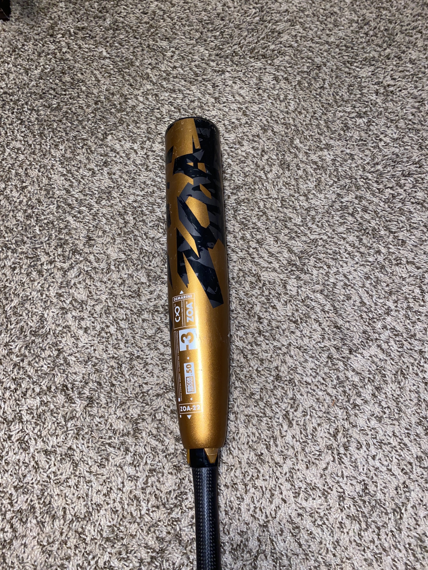 2022 Composite (3) 29 oz 32" Zoa Bat SidelineSwap
