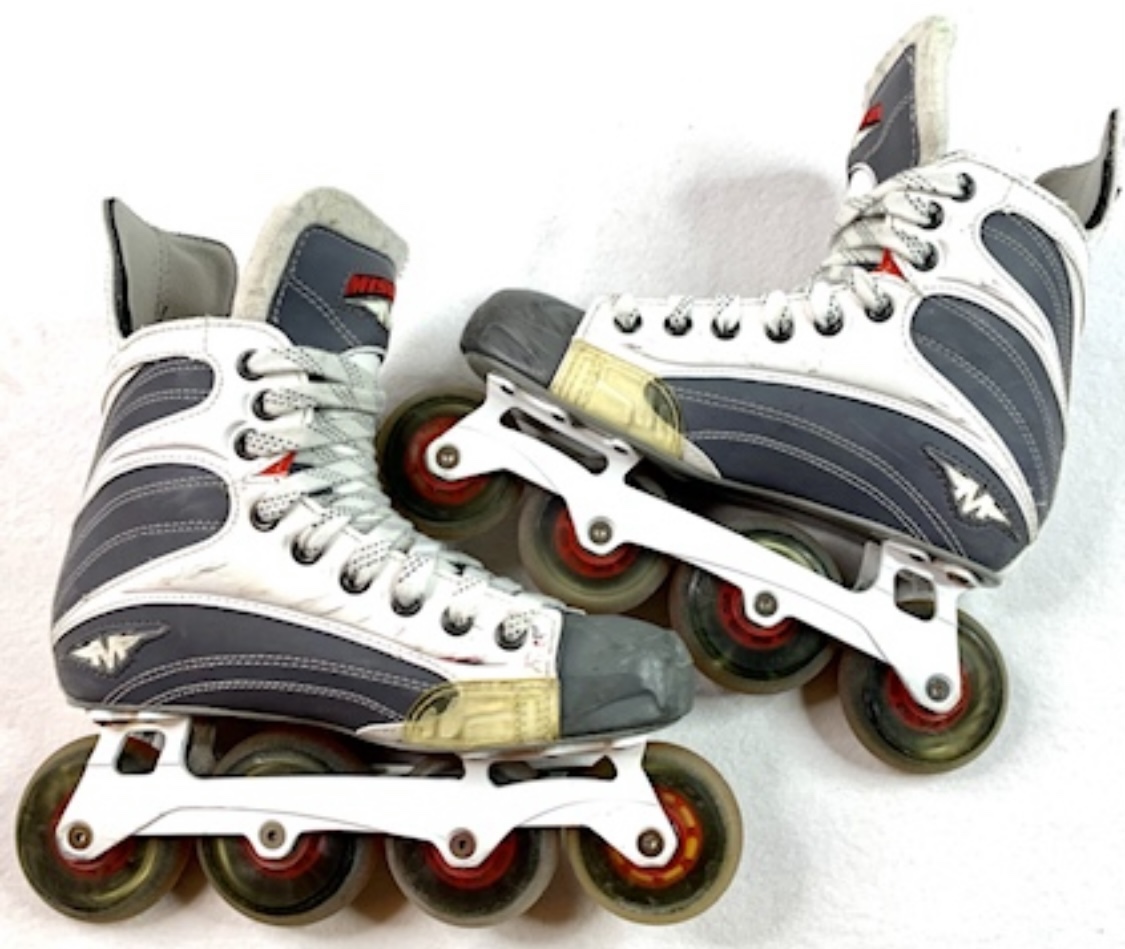Mission Quattro 5500 Inline Hockey Roller Skates Size 7D (US Men Shoe 7