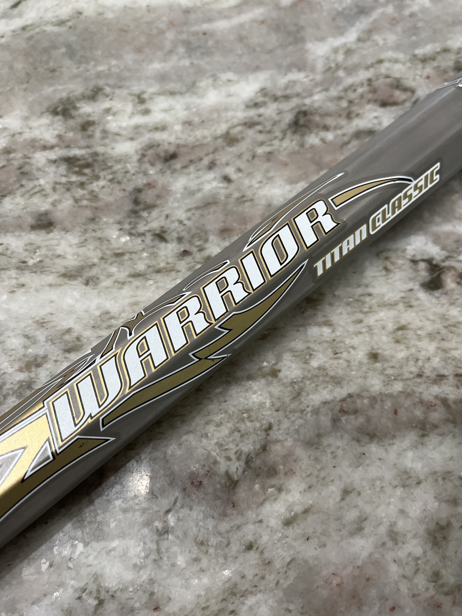 WOW!!! New Warrior Titan Classic Titanium Shaft SidelineSwap