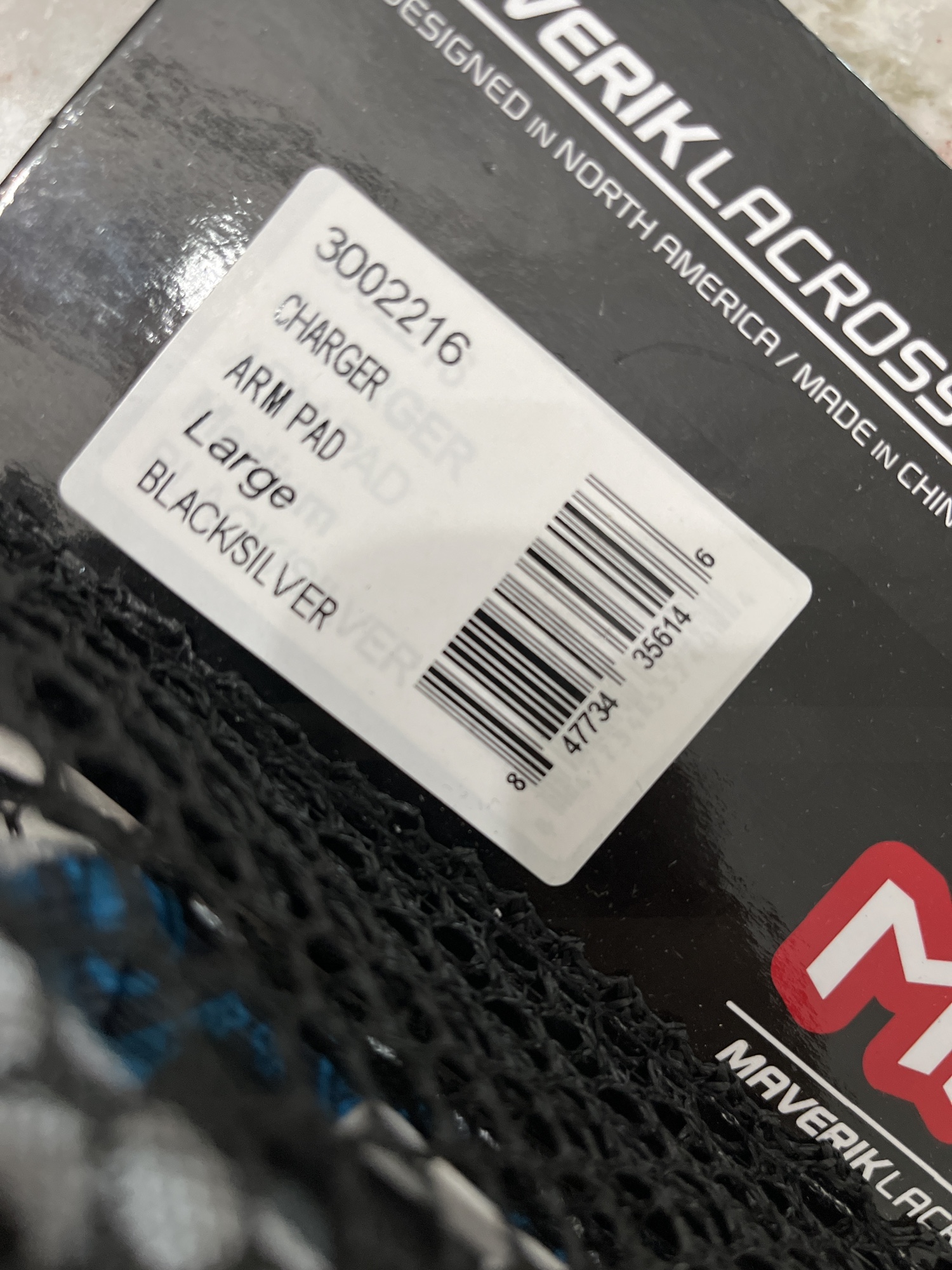 New Large Maverik Charger Arm Pads SidelineSwap