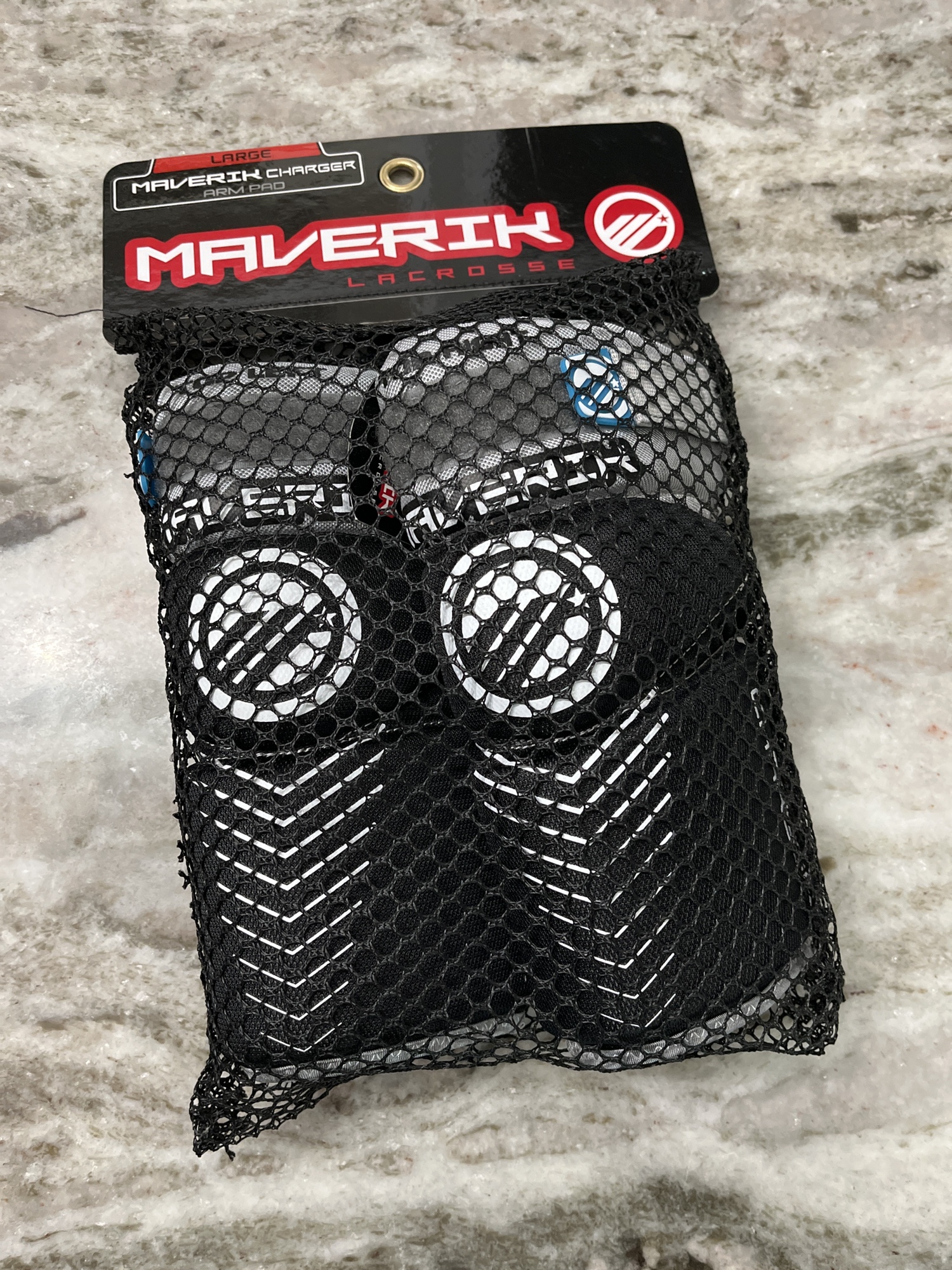 New Large Maverik Charger Arm Pads SidelineSwap