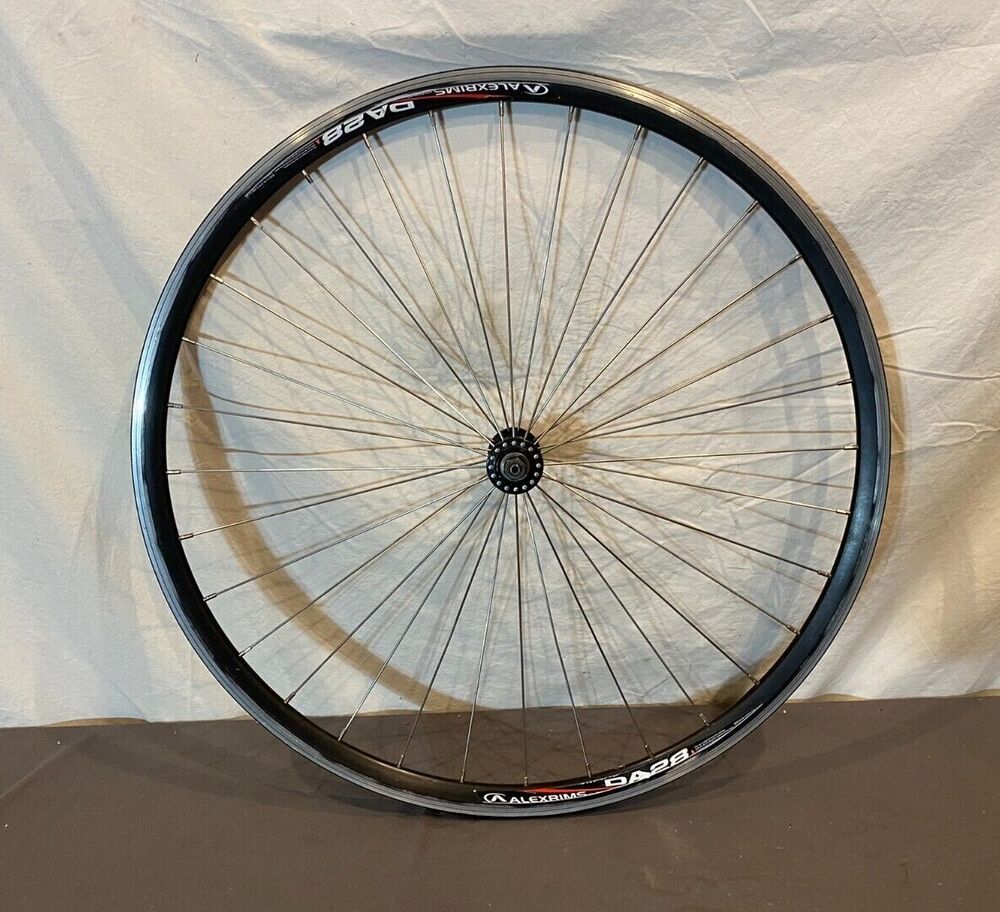 Alexrims DA28 32-Straight Pull Spoke 700C Road Bike Front