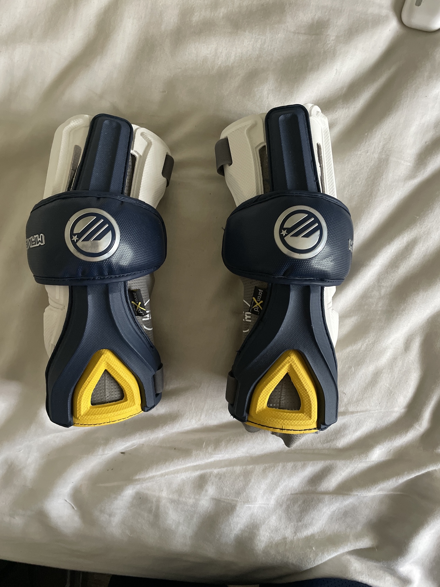 University of Michigan elbow pads SidelineSwap
