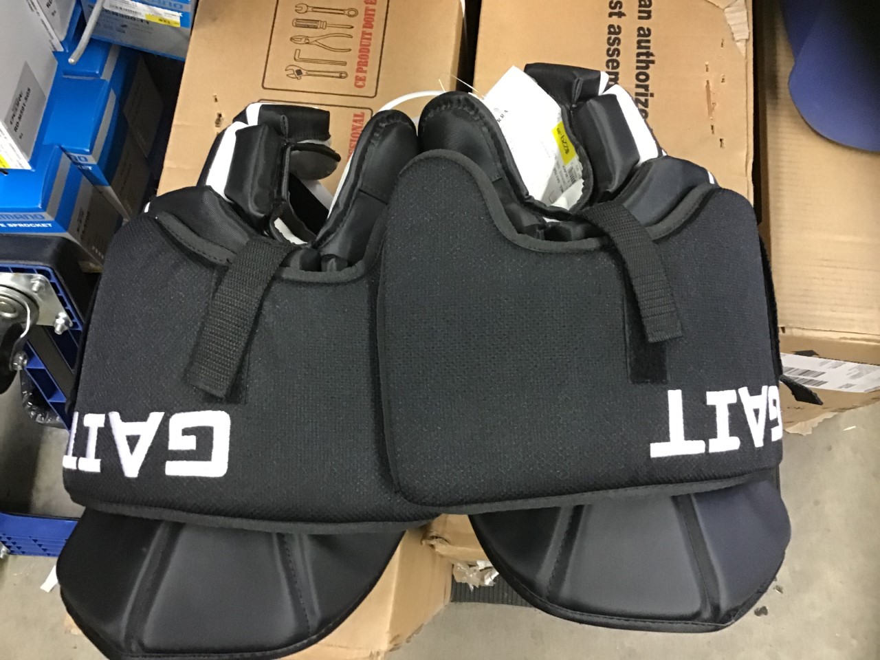 New Gait Goalie Gloves Large SidelineSwap