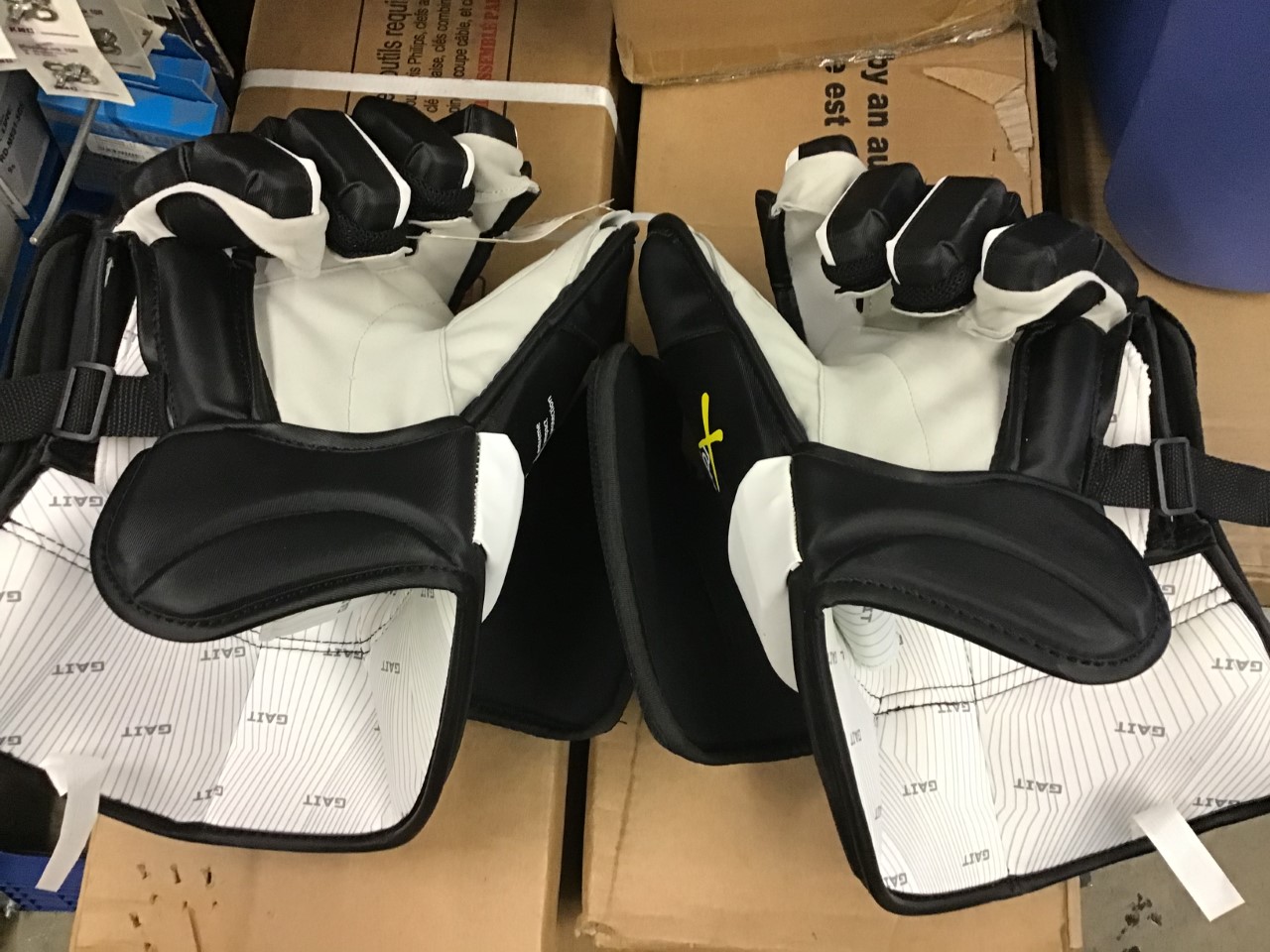 New Gait Goalie Gloves Large SidelineSwap