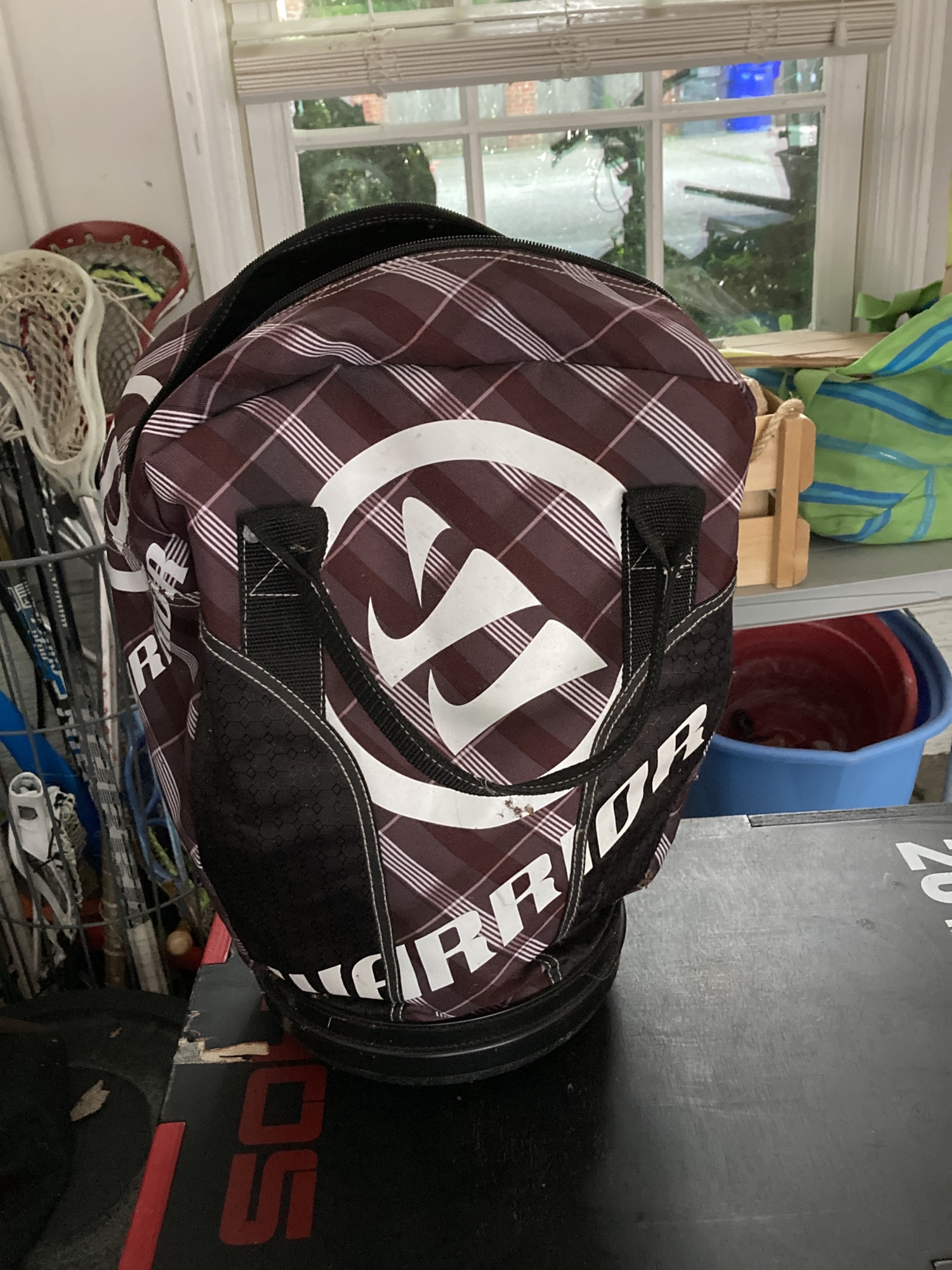 Warrior lacrosse ball bag SidelineSwap