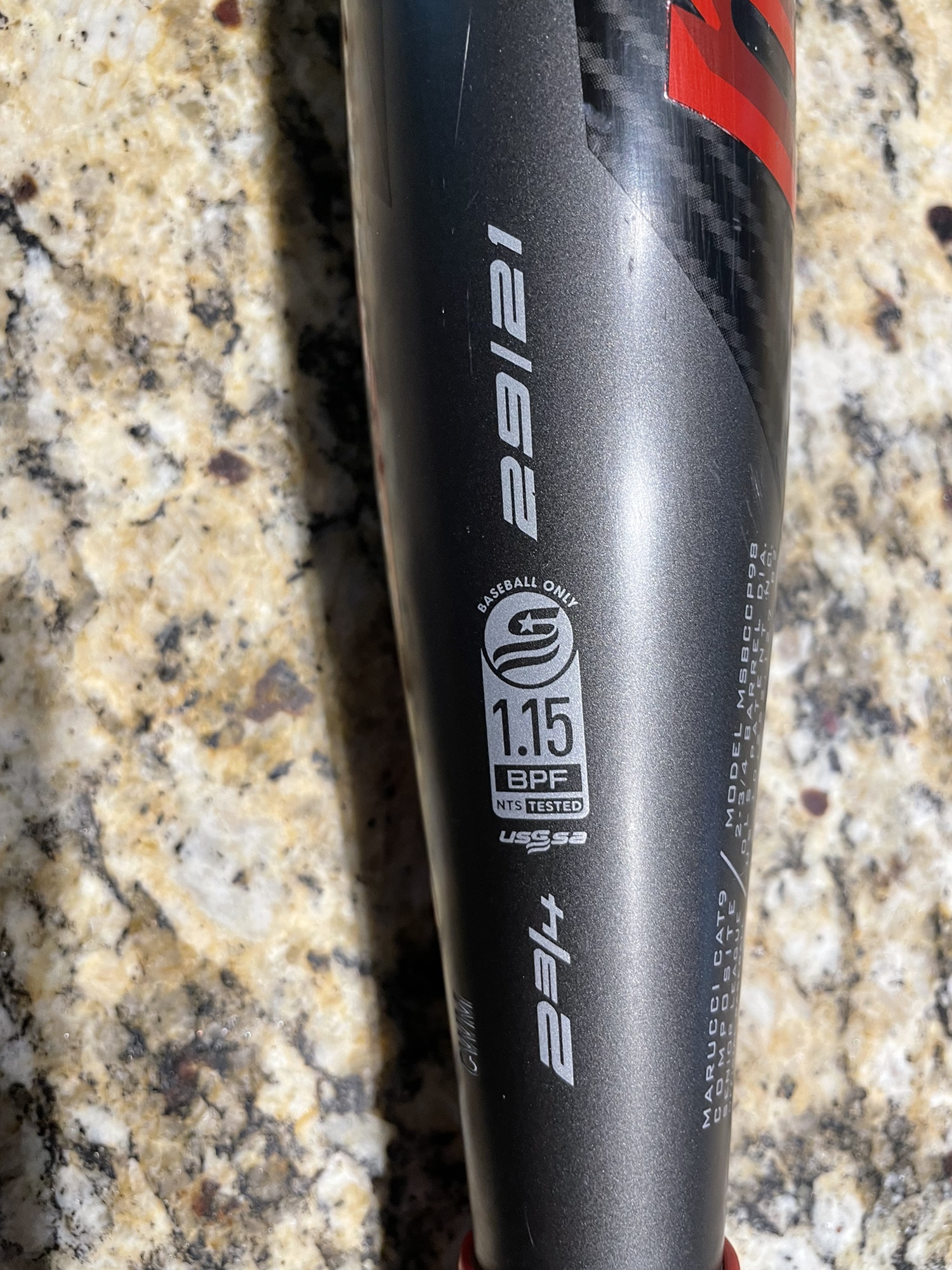 EXTREMELY HOT! Marruci CAT 9 Connect COMPOSITE 29/21 (8) MASSIVE 2 3/4