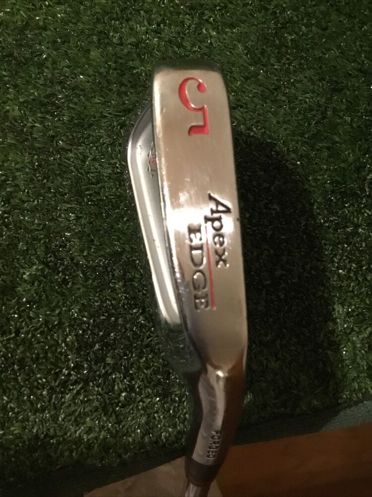 Ben Hogan Apex Edge Pro 5 Iron Stiff Apex 4 Steel Shaft