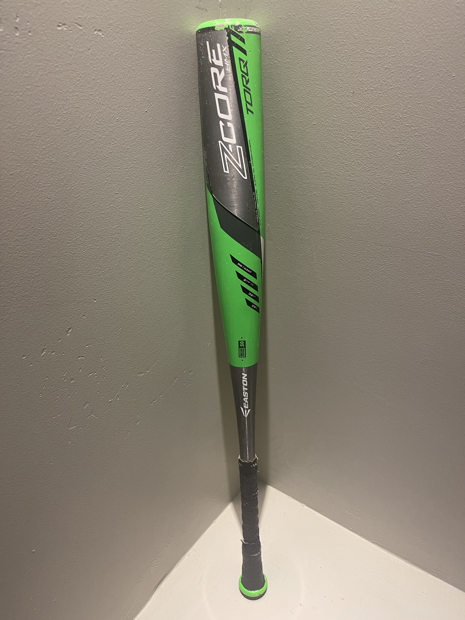 2016 Easton ZCore Torq BBCOR Baseball Bat 3oz BB16ZAT SidelineSwap