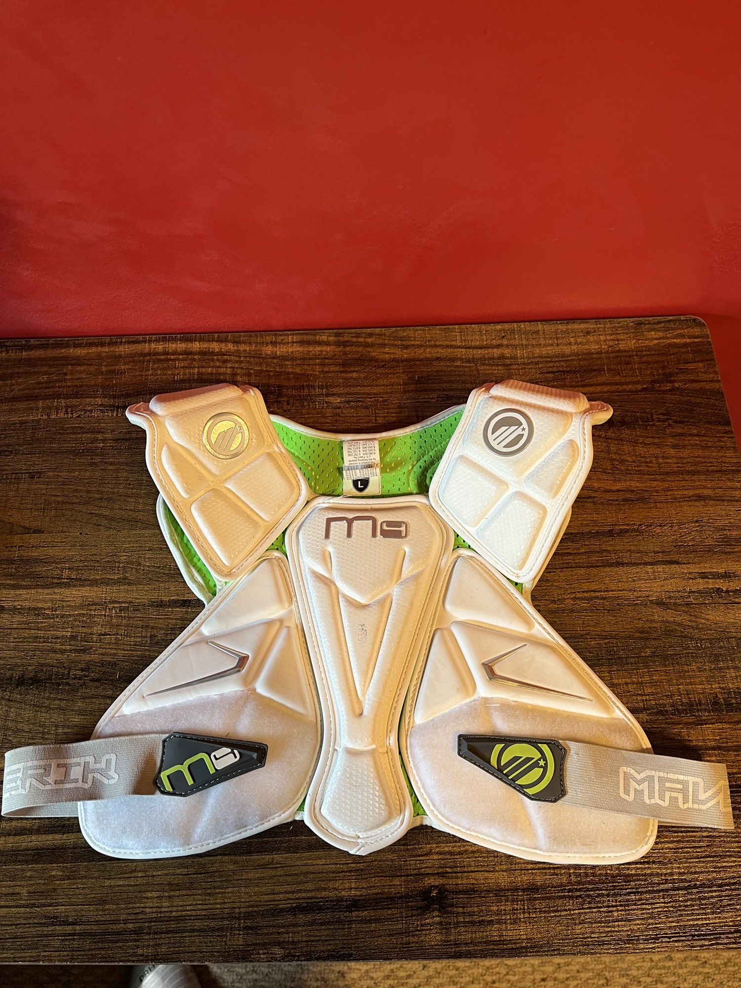 Used Large Maverik M4 Shoulder Pads SidelineSwap