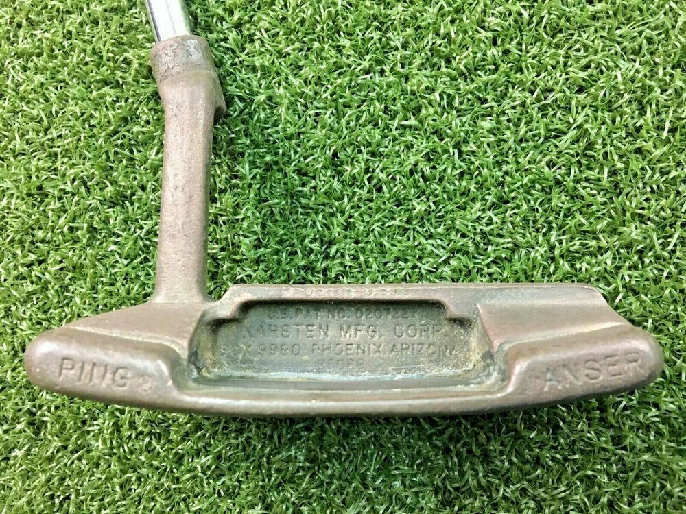 Ping Anser Slotted Putter Phoenix 85068 / RH / Steel 35" / Good Grip