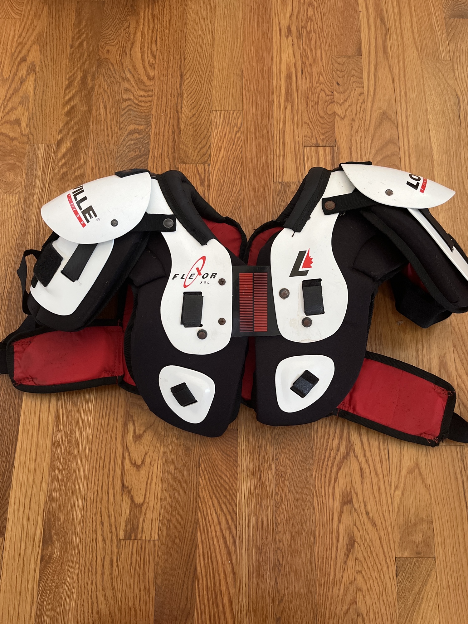 Senior Extra Large TPS Lousiville flexor XXL Shoulder Pads SidelineSwap
