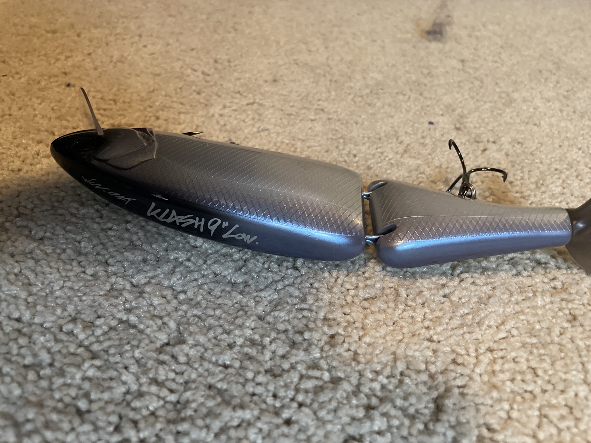 DRT X WCZ Working Class Zero Varial Flat Knob GP Blue