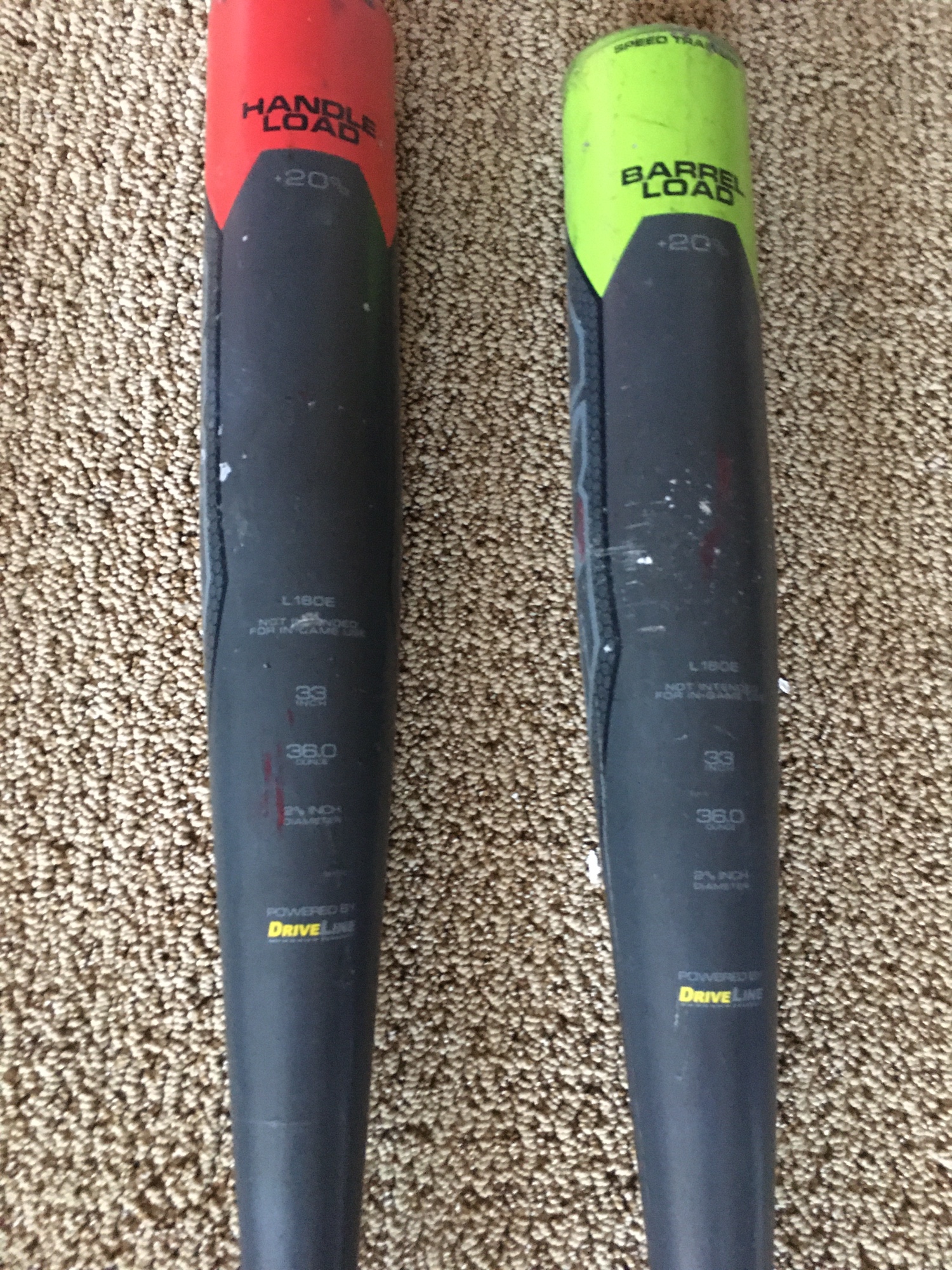 AXE Training Bats By Driveline Baseball SidelineSwap