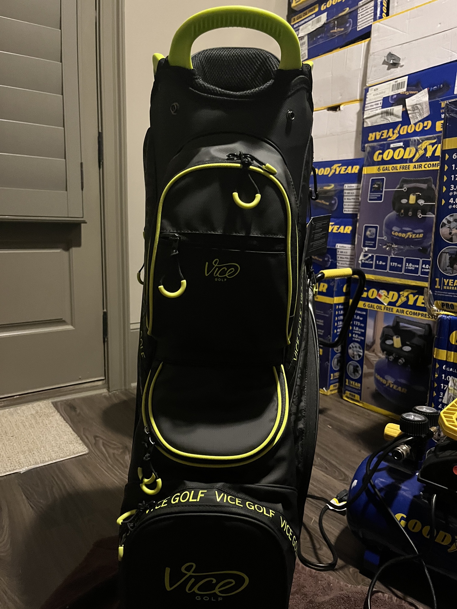 Vice Golf Cart Bag New SidelineSwap