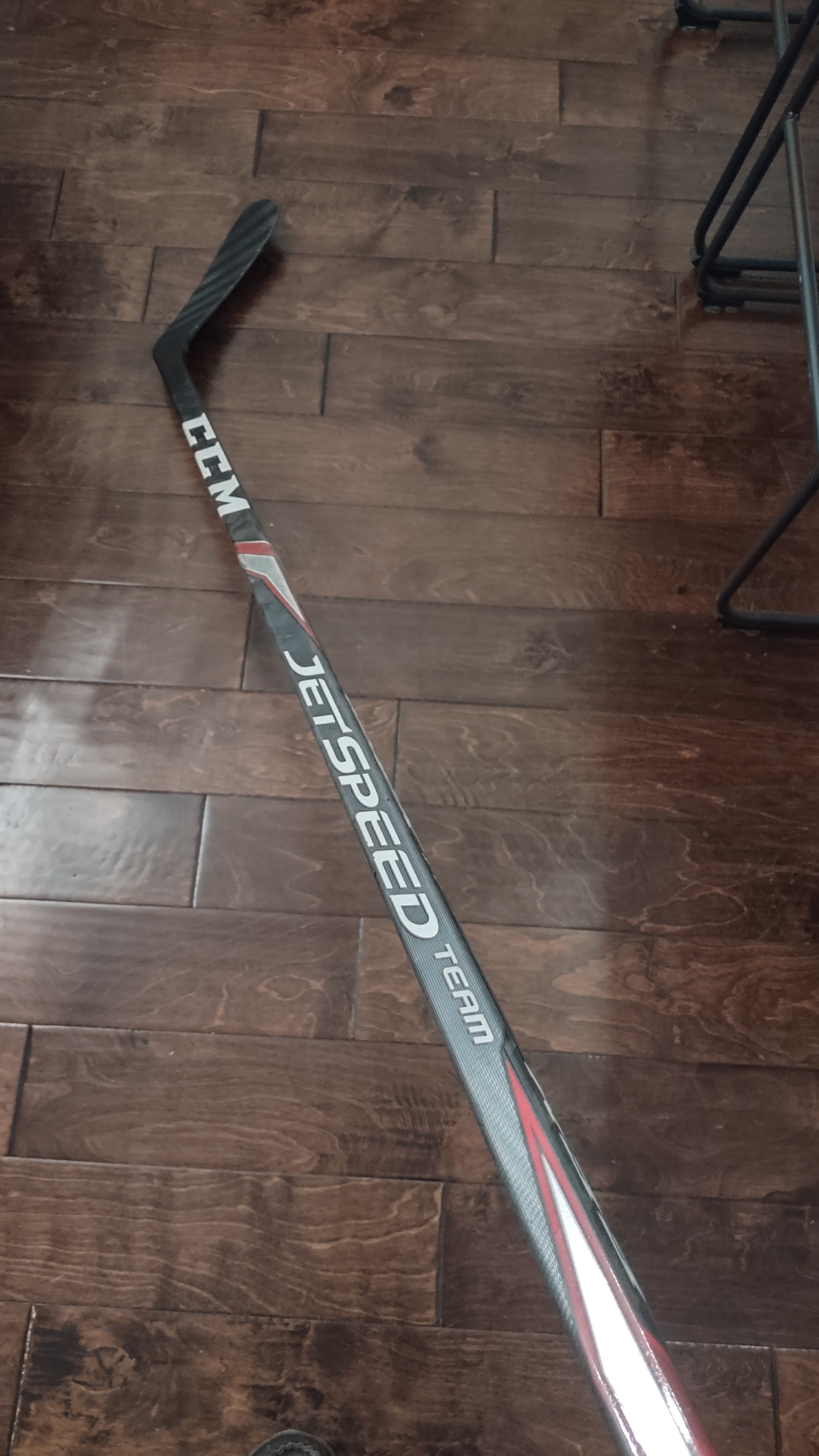 CCM Jetspeed Team Hockey Stick Pro Stock P90, RH SidelineSwap