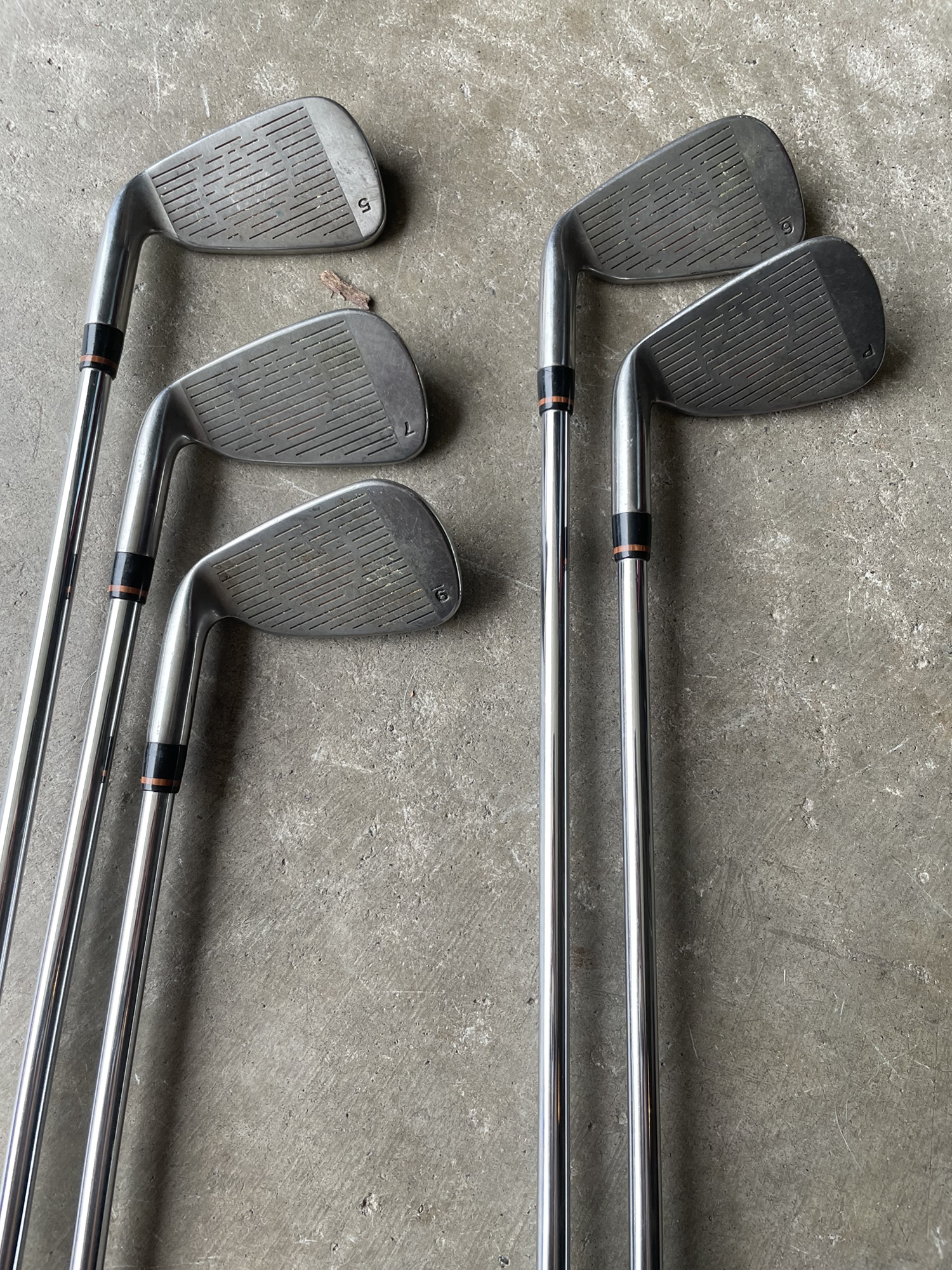 TaylorMade Burner LCG Iron Set SidelineSwap