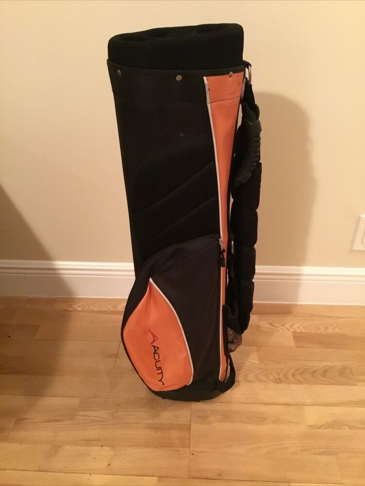 Acuity Voltage Cart/Carry Golf Bag with 4way Dividers (No Rain Cover