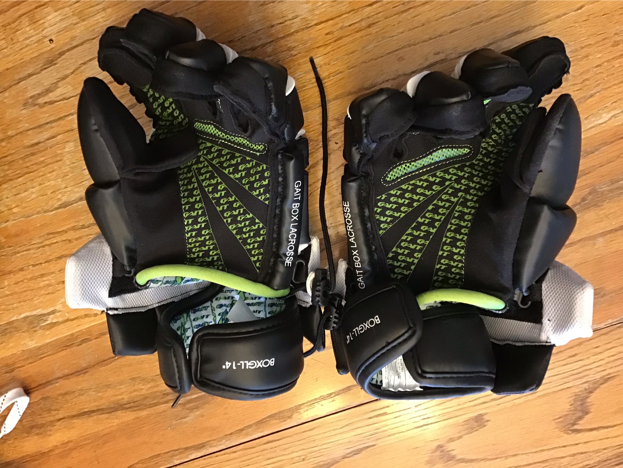 Gary Gait by Deber Brand Box Lacrosse Gloves SidelineSwap