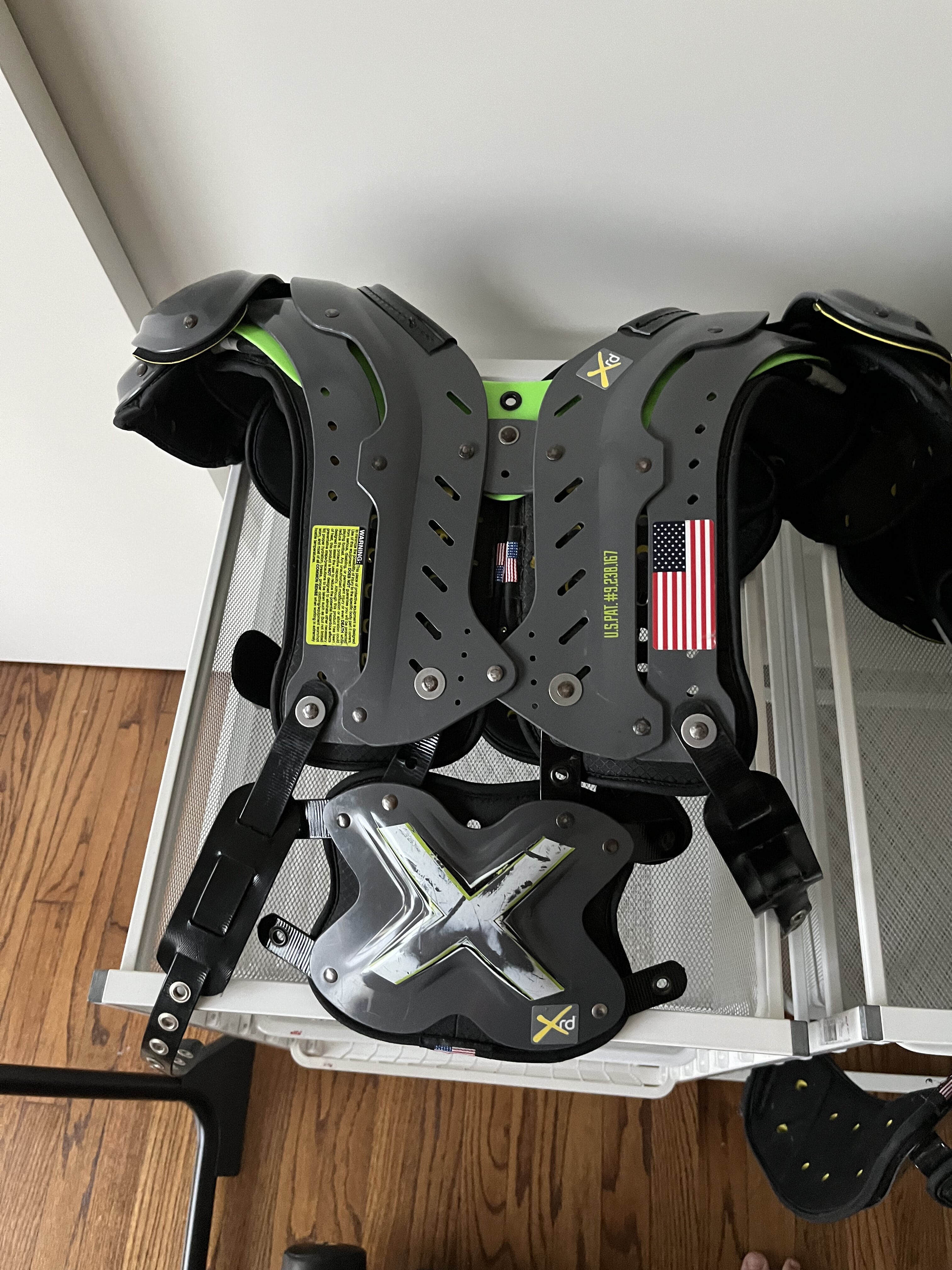 Xtech Shoulder pads SidelineSwap