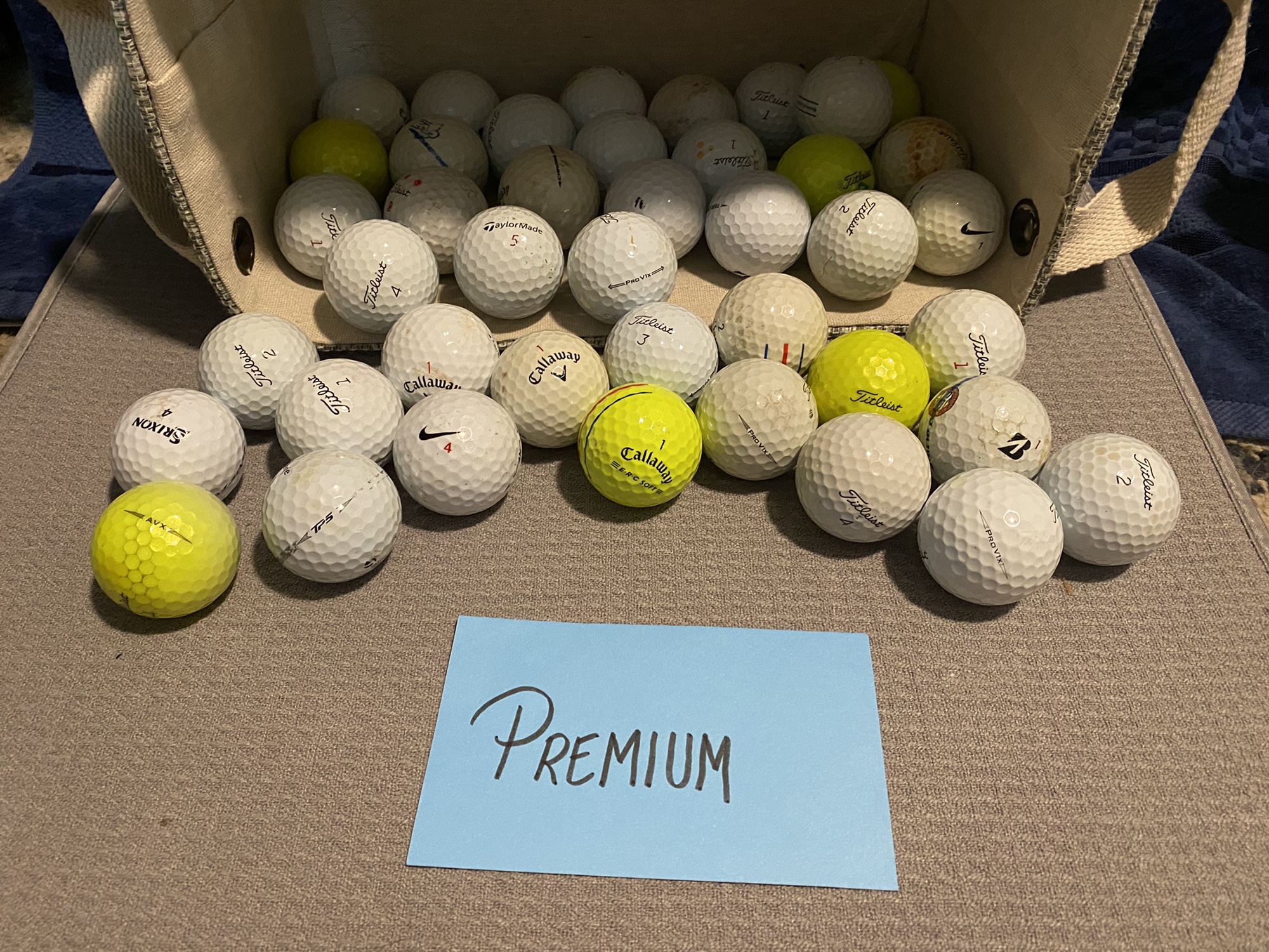 Used Golf Balls Assorted Brand SidelineSwap