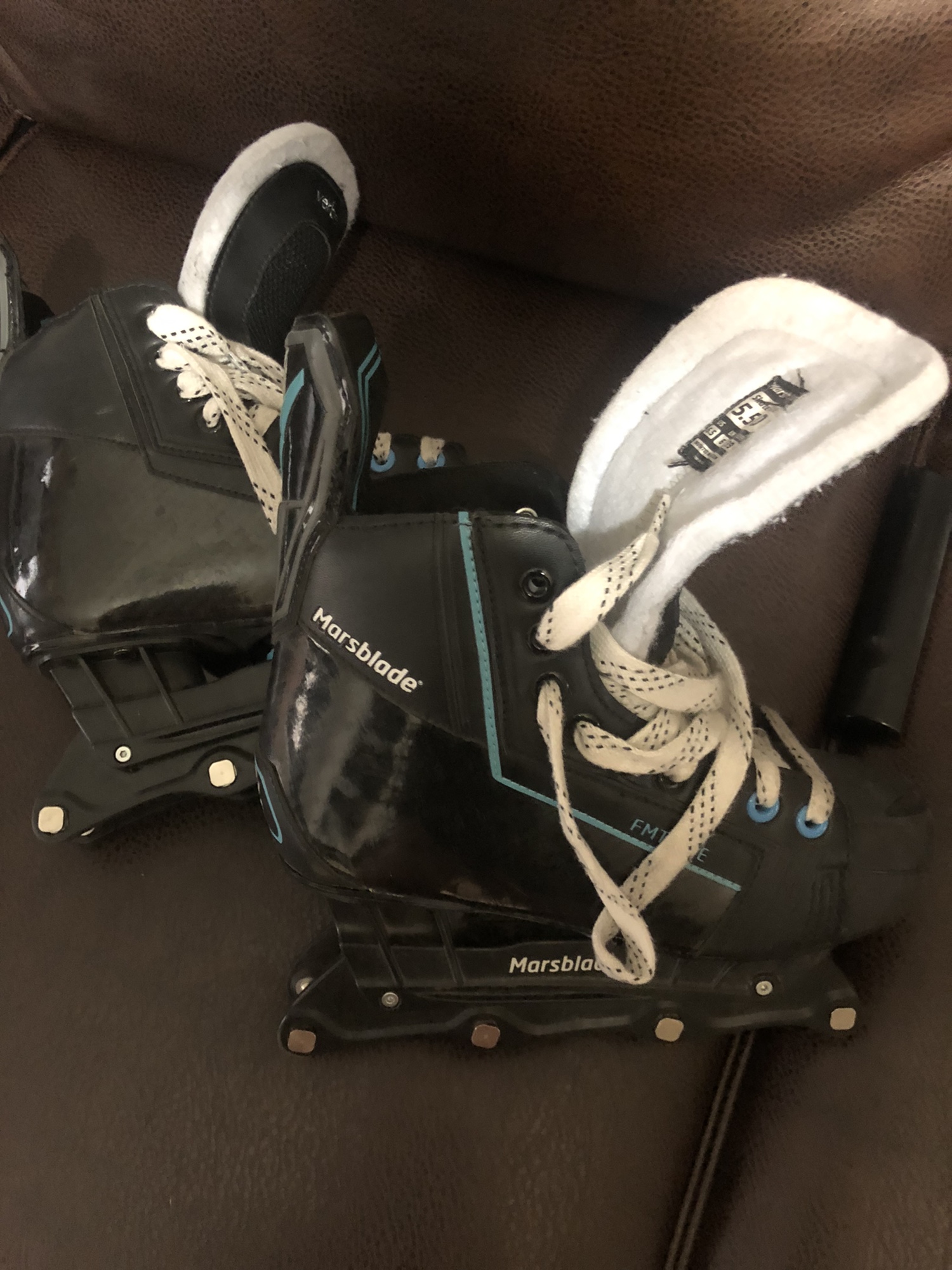 Used Verbero Regular Width Size 5.5 Marsblade FMT ONE Hockey Skates