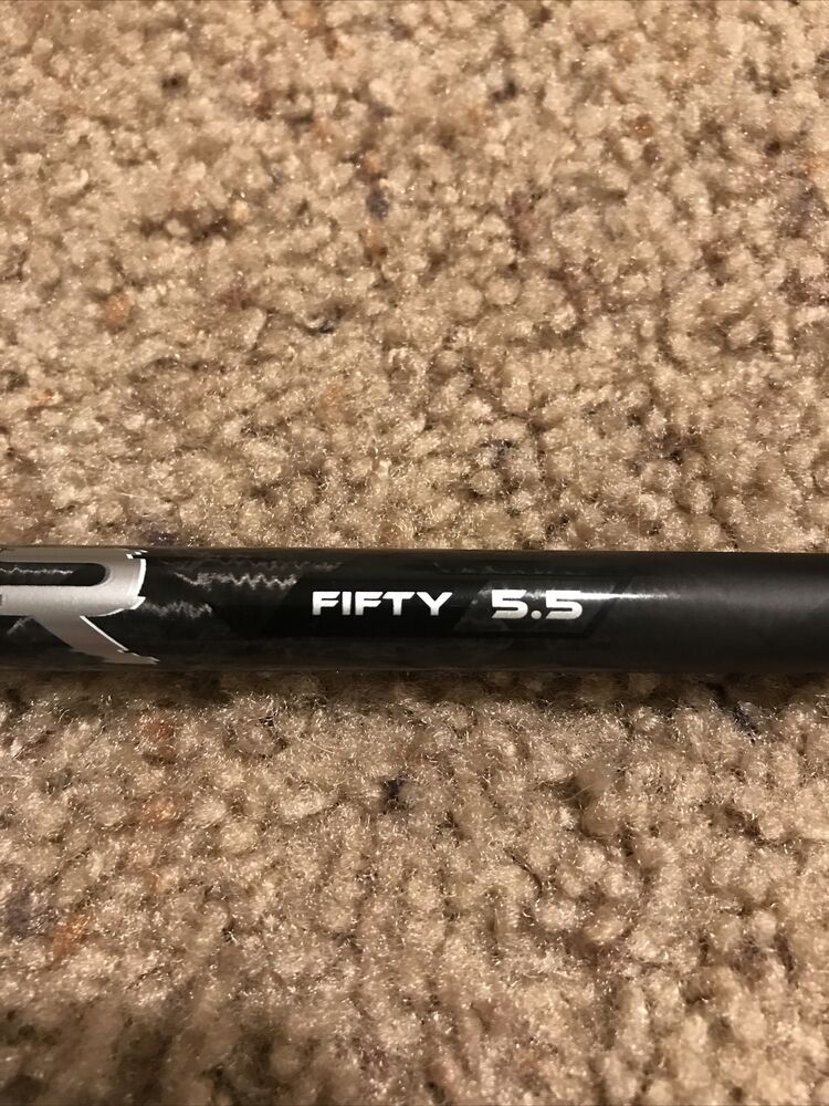 NEW CALLAWAY DRIVER SHAFT CYPHER FIFTY 5.5 Regular FLEX ROGUE ST