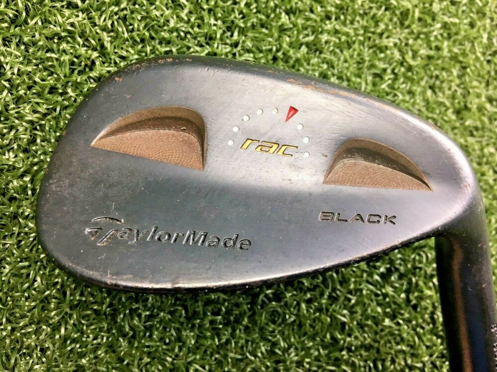 TaylorMade RAC Black Gap Wedge 52*08* / RH / DG Stiff Steel 35" / Nice
