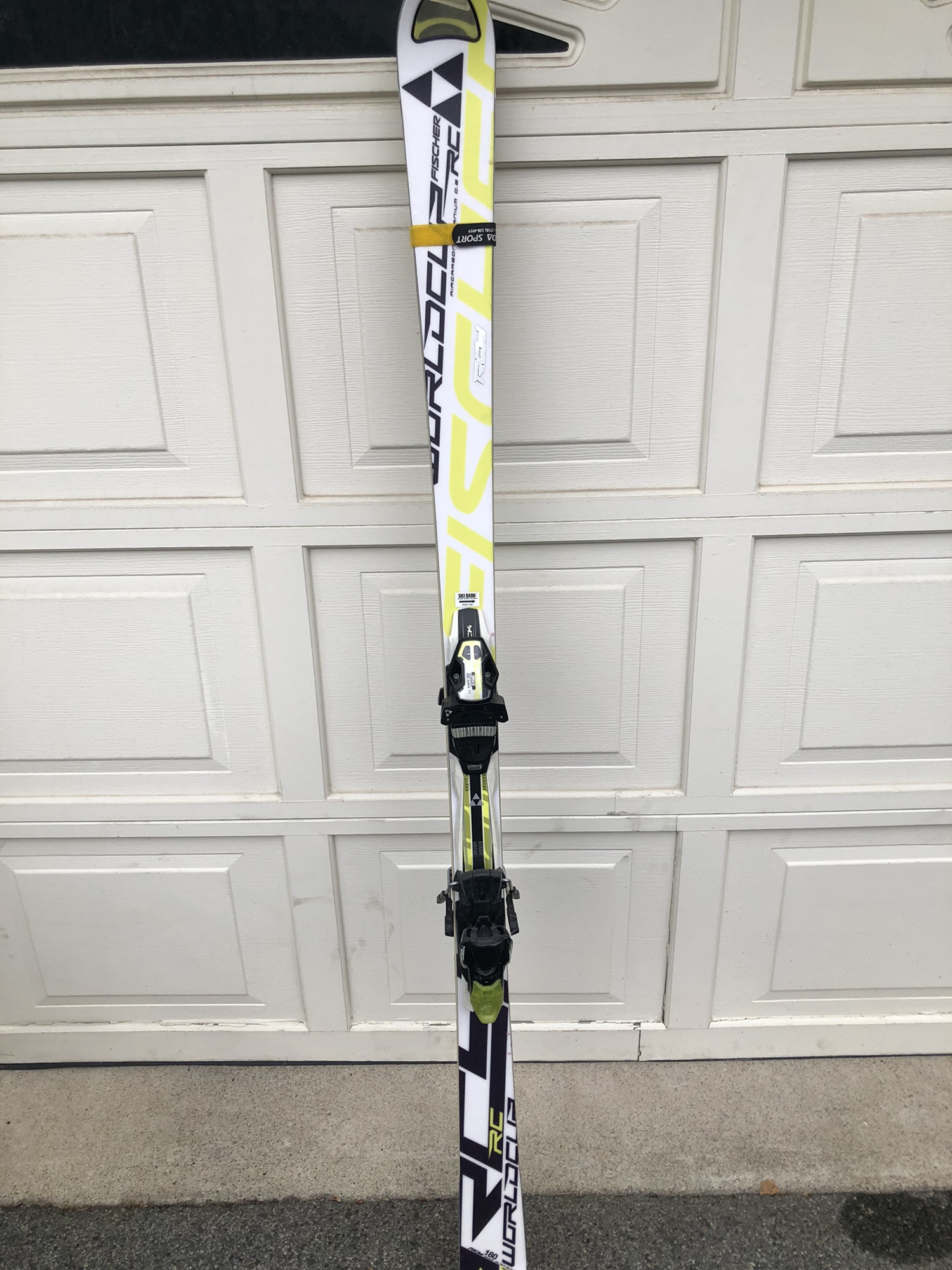 FISCHER　RC4 GS WORLD　CUP Fischer RC4 World Cup GS race skis 188cm w/ Fischer RC4 Z17