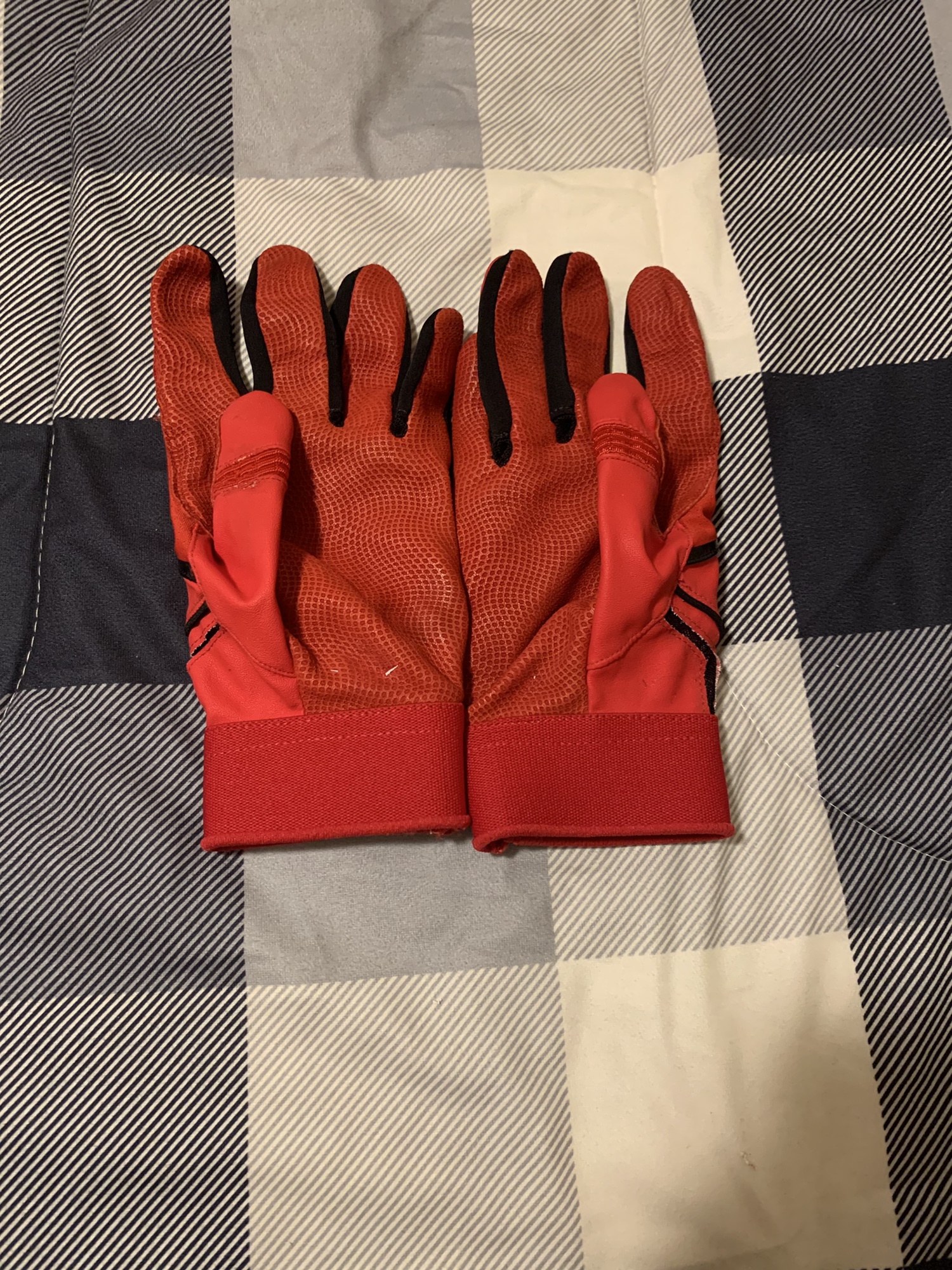 Used XL Louisville Slugger Omaha Batting Gloves SidelineSwap