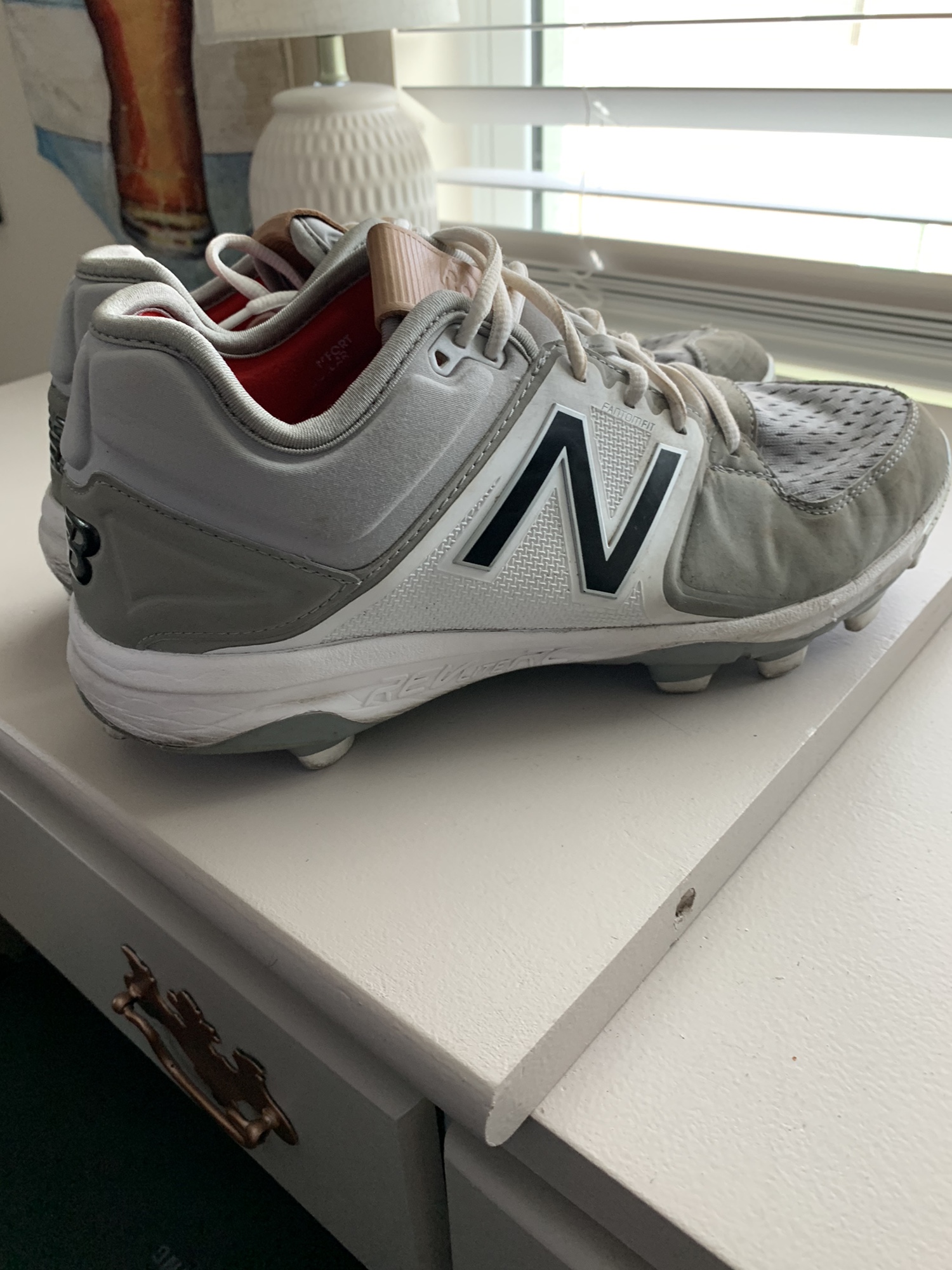 New Balance 3000 v4 Molded Baseball Cleats Size 10 SidelineSwap
